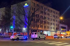 Washington DC shooting: Five injured in shooting at Days Inn hotel