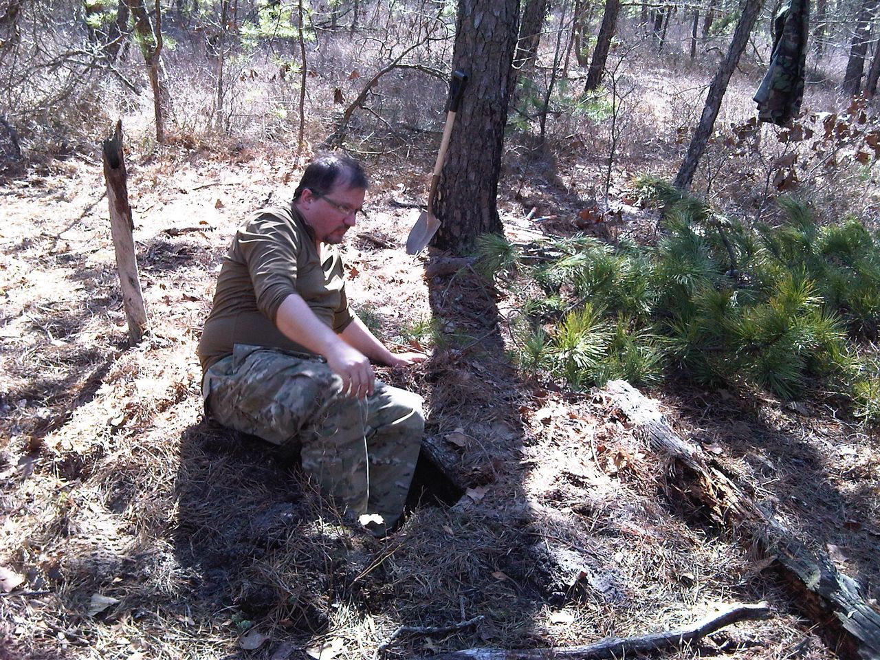 The estranged wife of Oath Keepers leader Stewart Rhodes, Tasha Adams, shared images of his backyard ‘spider hole'