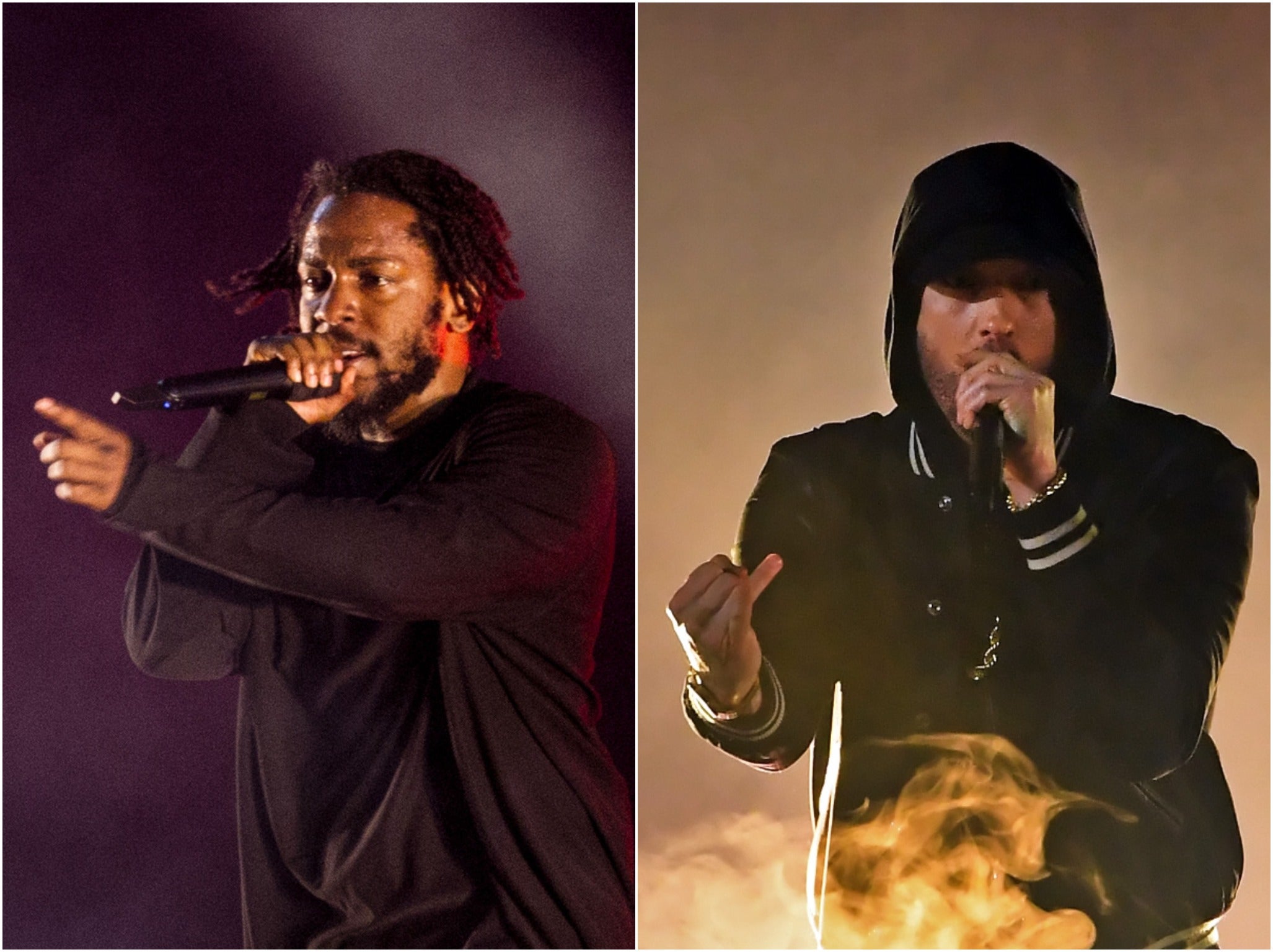 Kendrick Lamar and Eminem are also performing at the Super Bowl halftime show this year