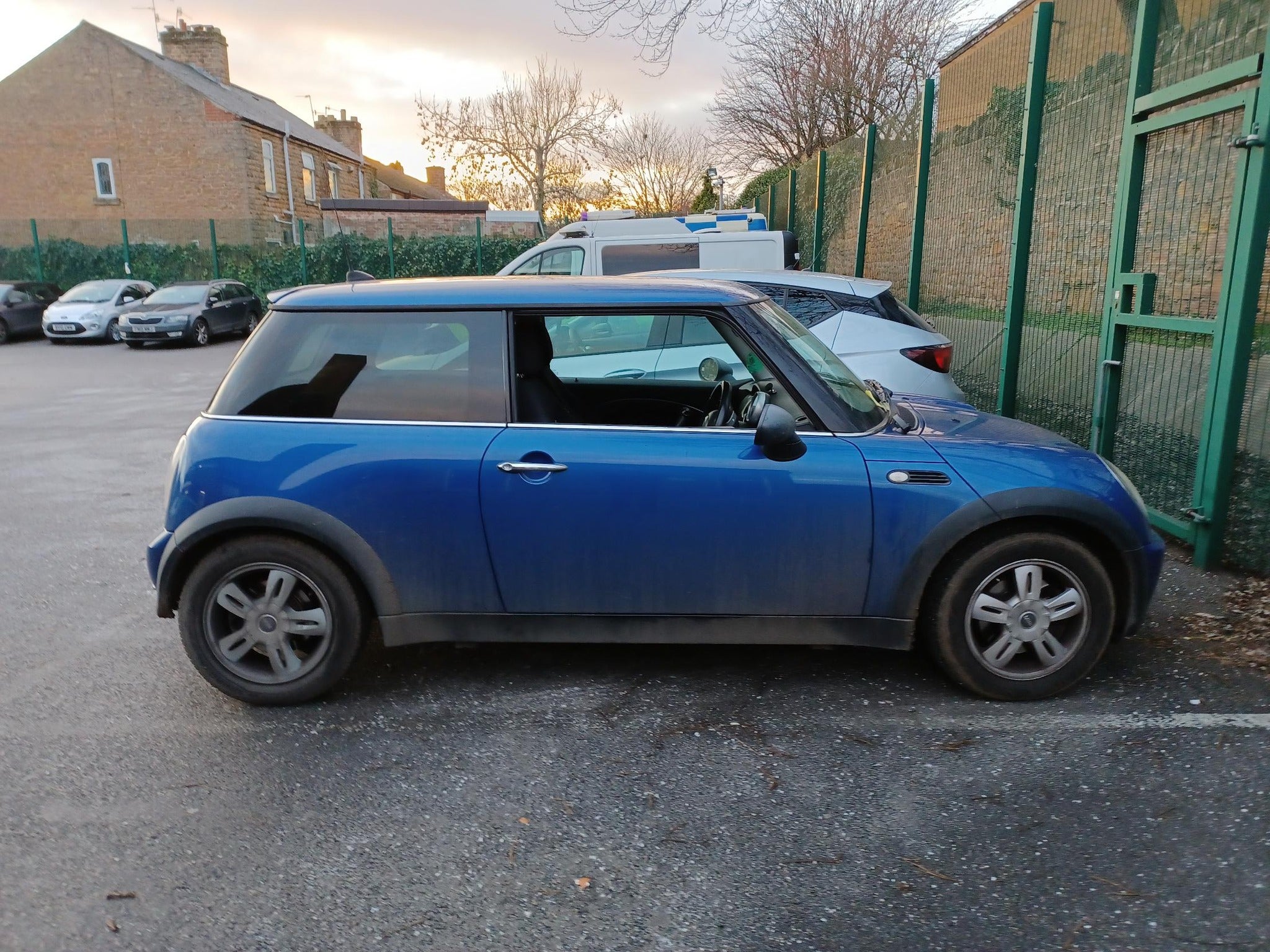 The driver told officers he had been driving without a licence or insurance for over 70 years (Nottinghamshire Police/PA)