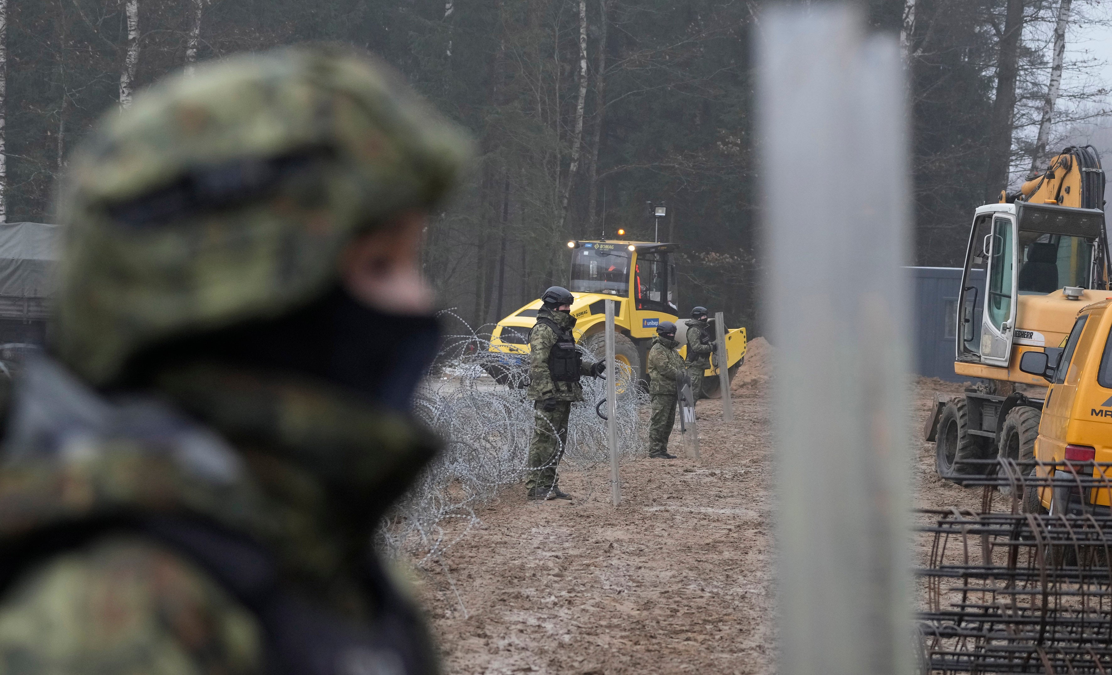 Migration Poland Wall