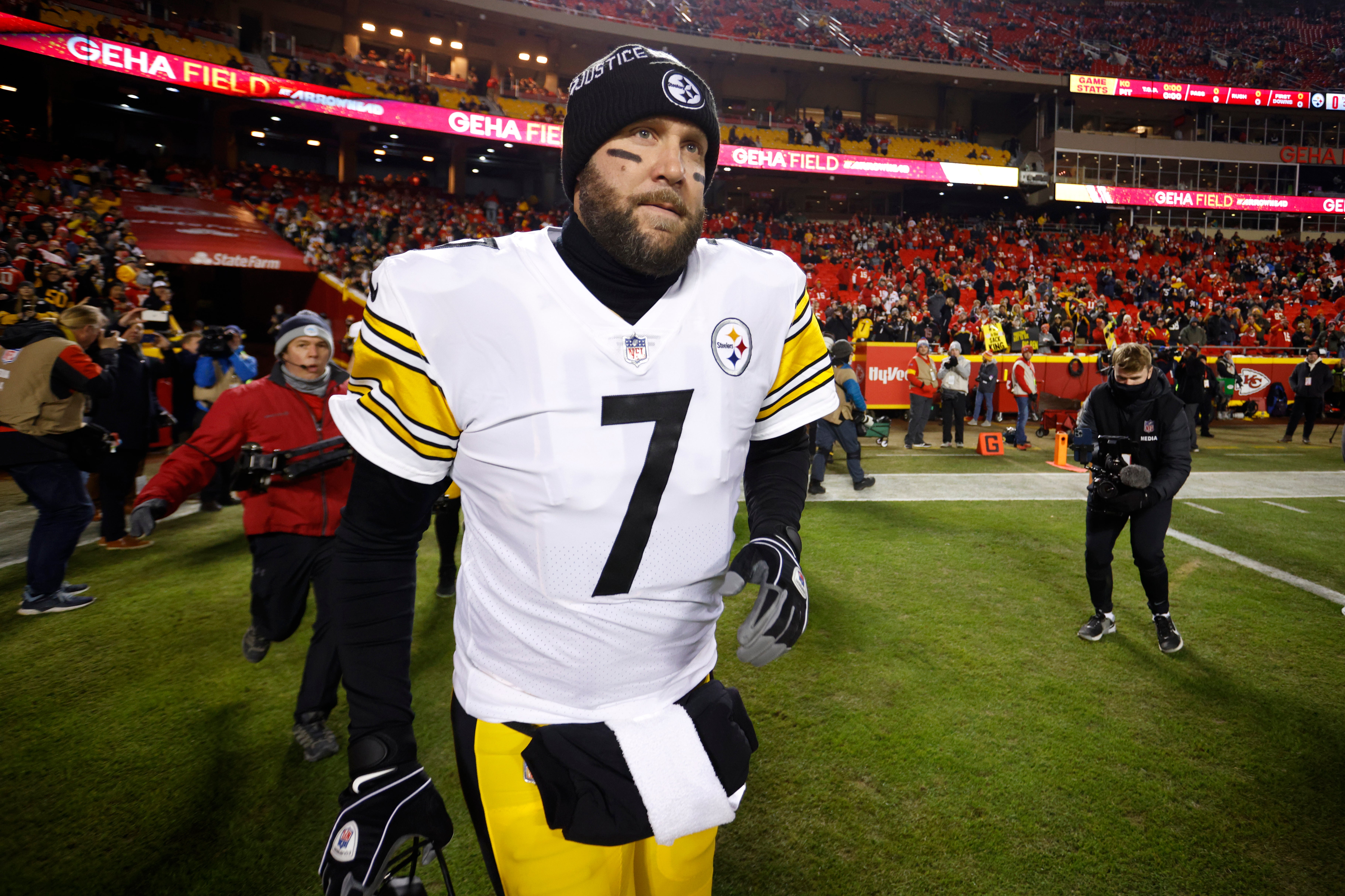 Roethlisberger won two Super Bowls in an 18-year career with the Steelers