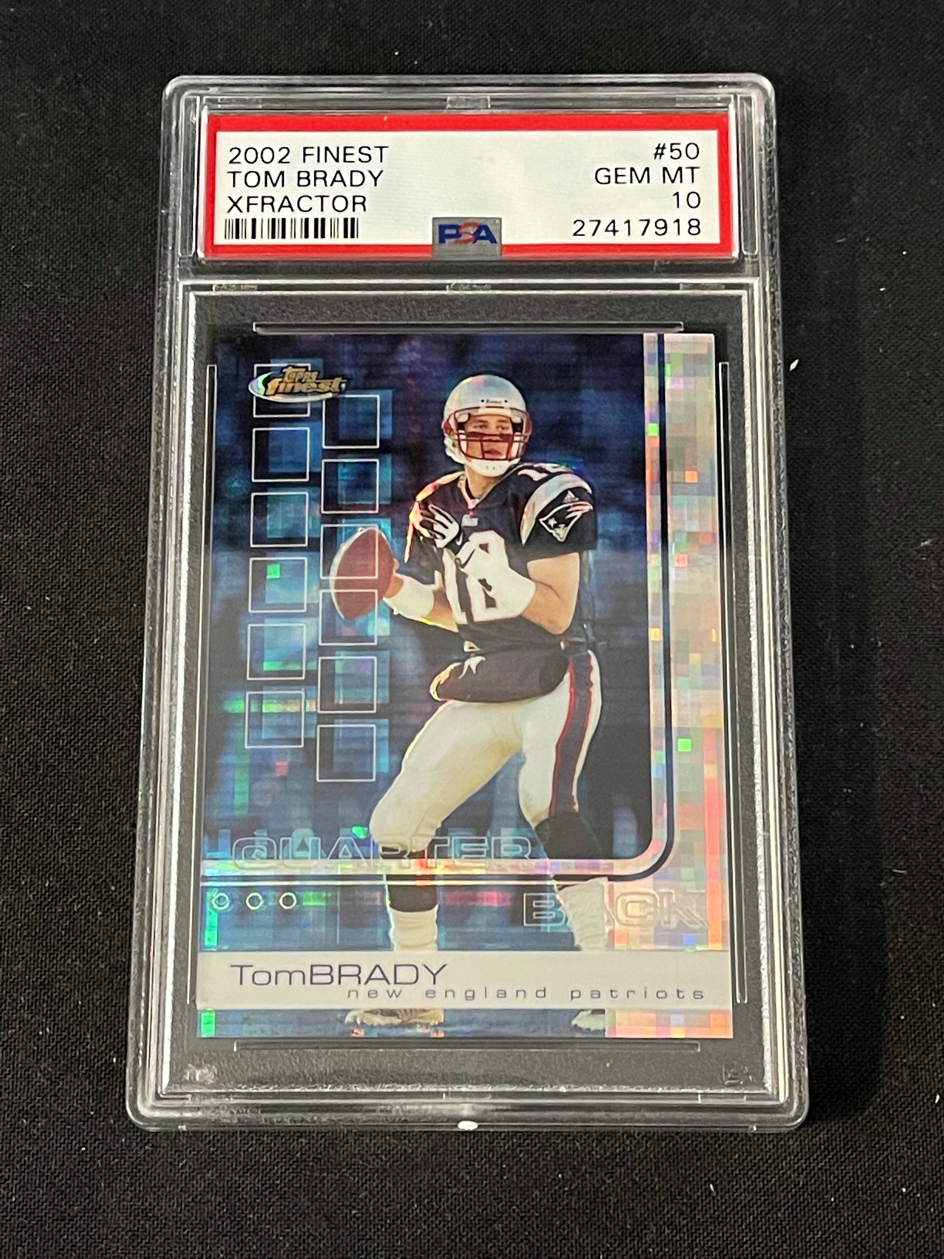 Tom Brady Card