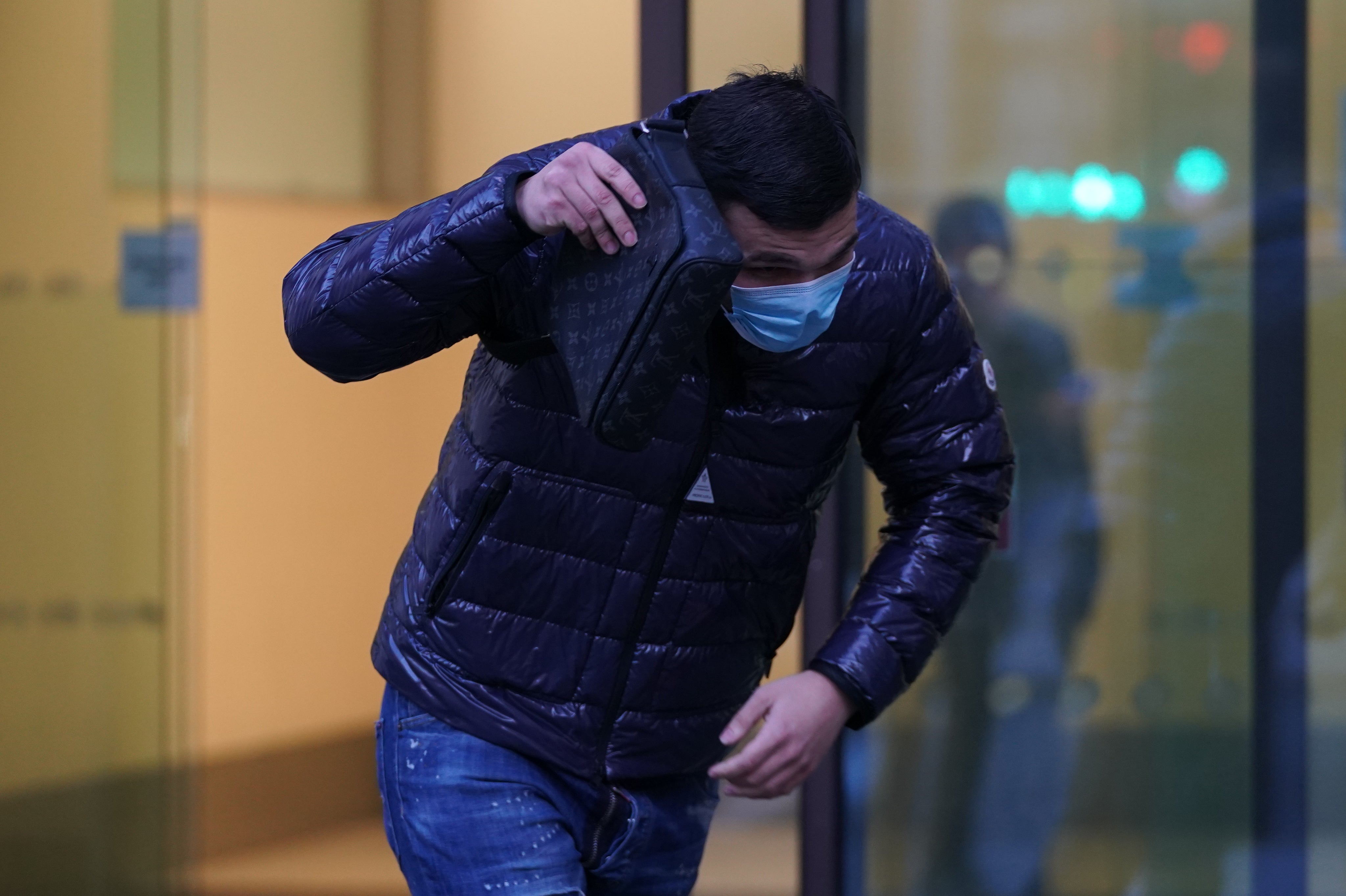 Jonathan Chew outside Westminster Magistrates’ Court (Kirsty O’Connor/PA)