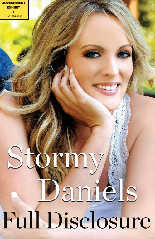 Stormy Daniels’ book ‘Full Disclosure’