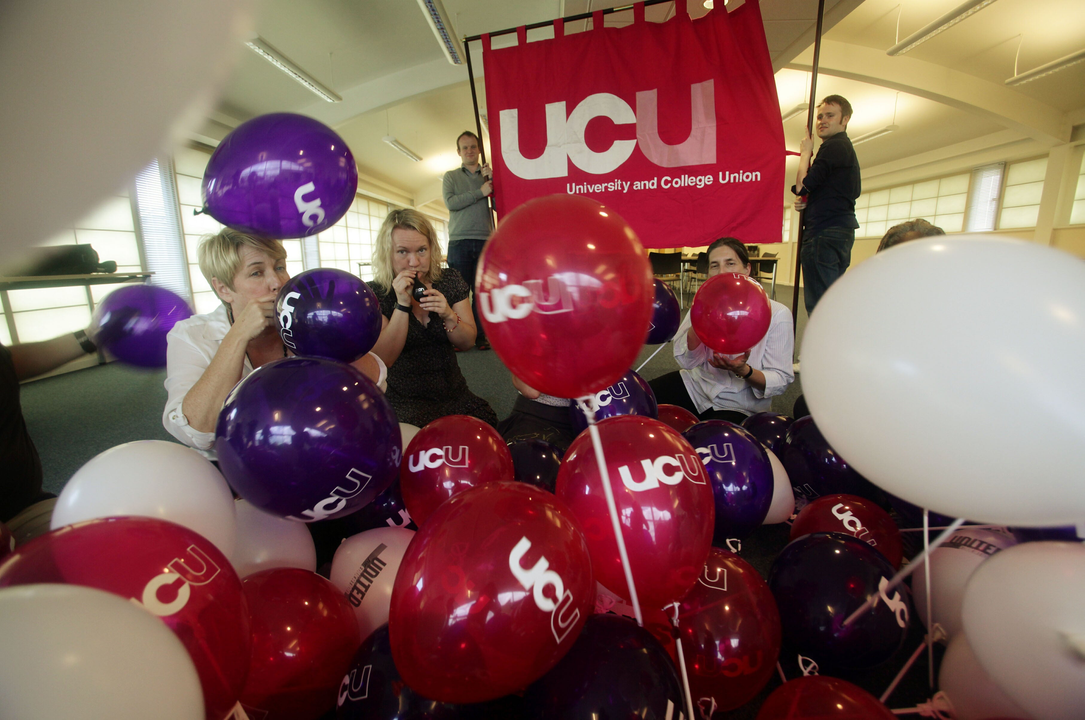 The UCU said further strikes are on the cards (Yui Mok/PA)