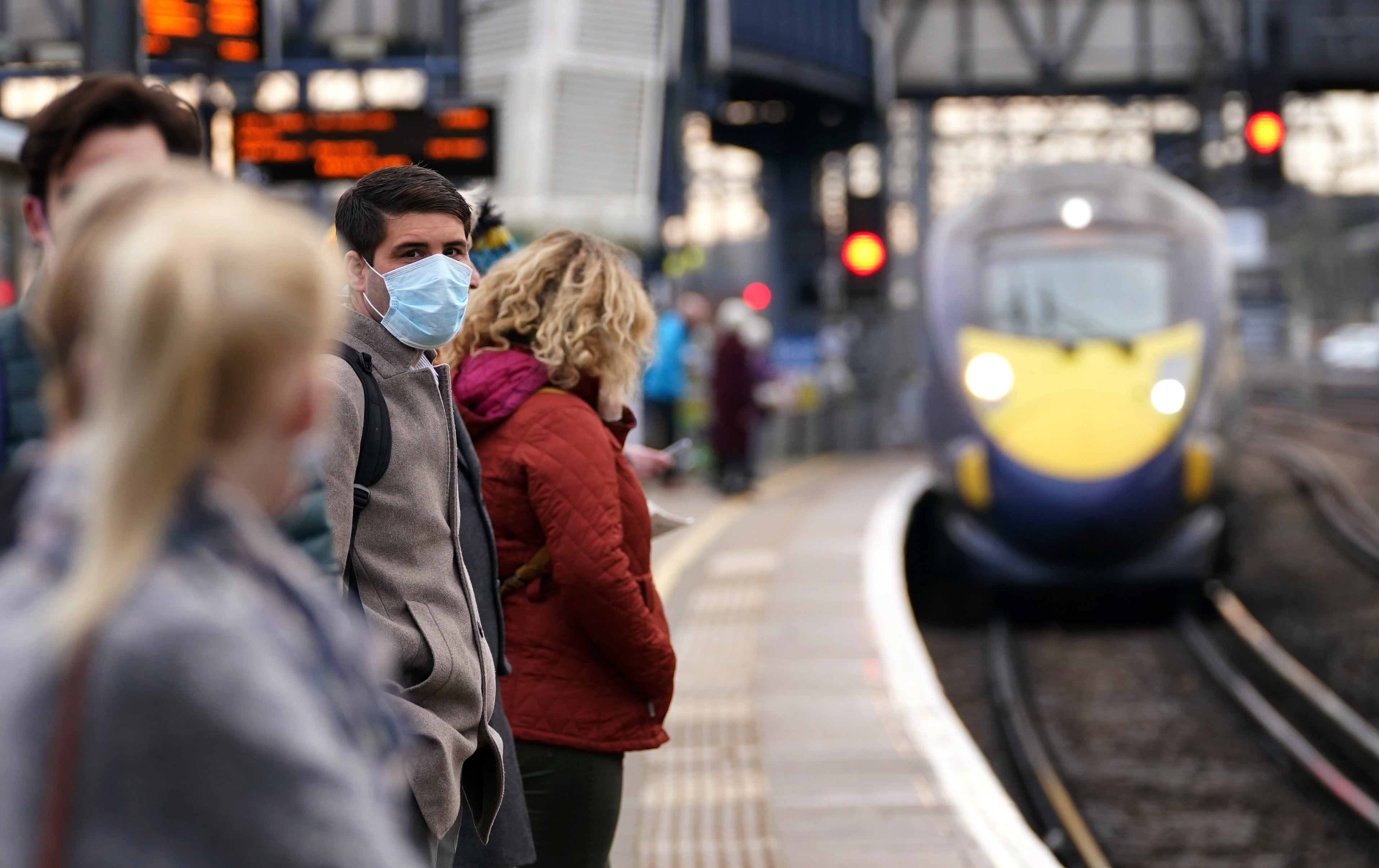 Former ministers have backed a report criticising the Government’s plans to overhaul the railway system (Gareth Fuller/PA)