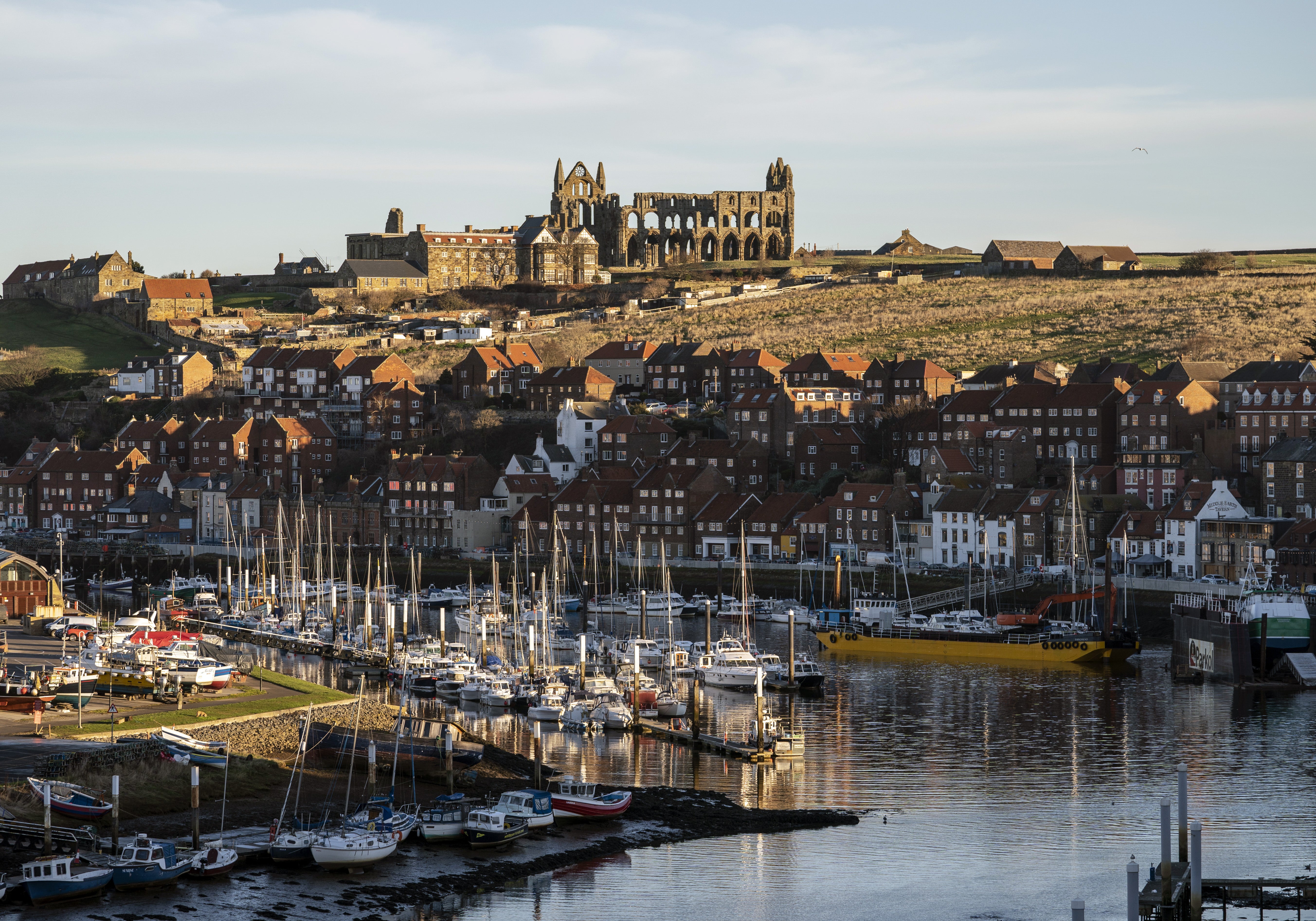 Whitby was one of the places where an inspection into the effectiveness of Border Force’s role leading the campaign was carried out (Danny Lawson/PA)