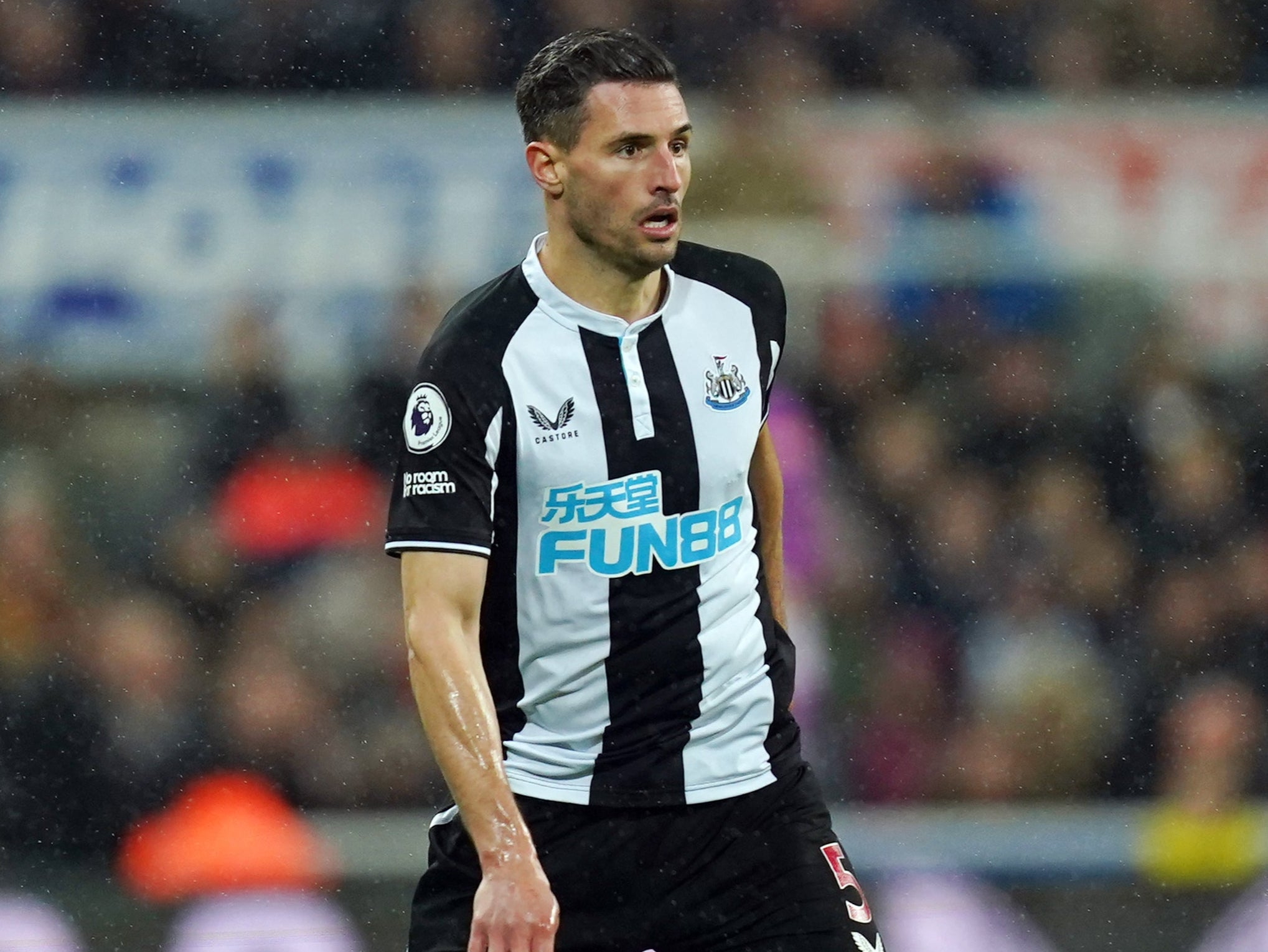 Newcastle defender Fabian Schar is positive about the club’s Premier League survival chances (Mike Egerton/PA)