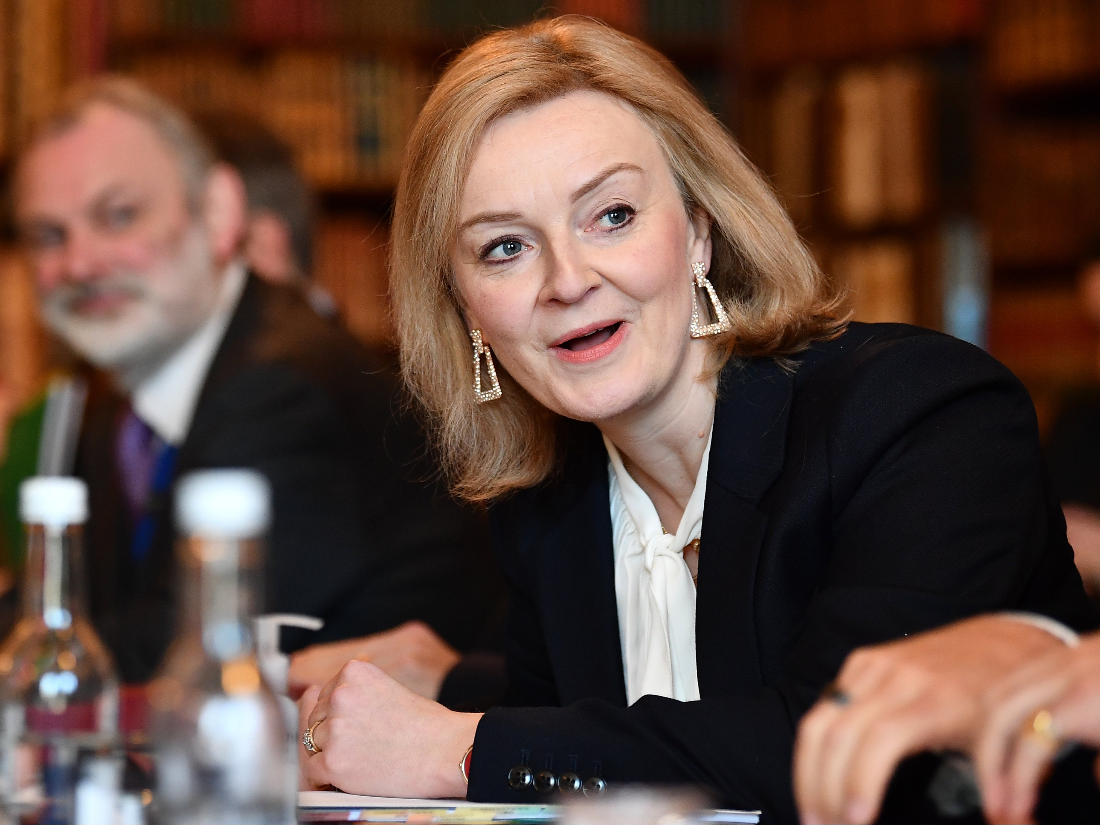 Foreign secretary Liz Truss