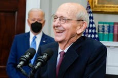 Breyer leaves a court more conservative than one he joined