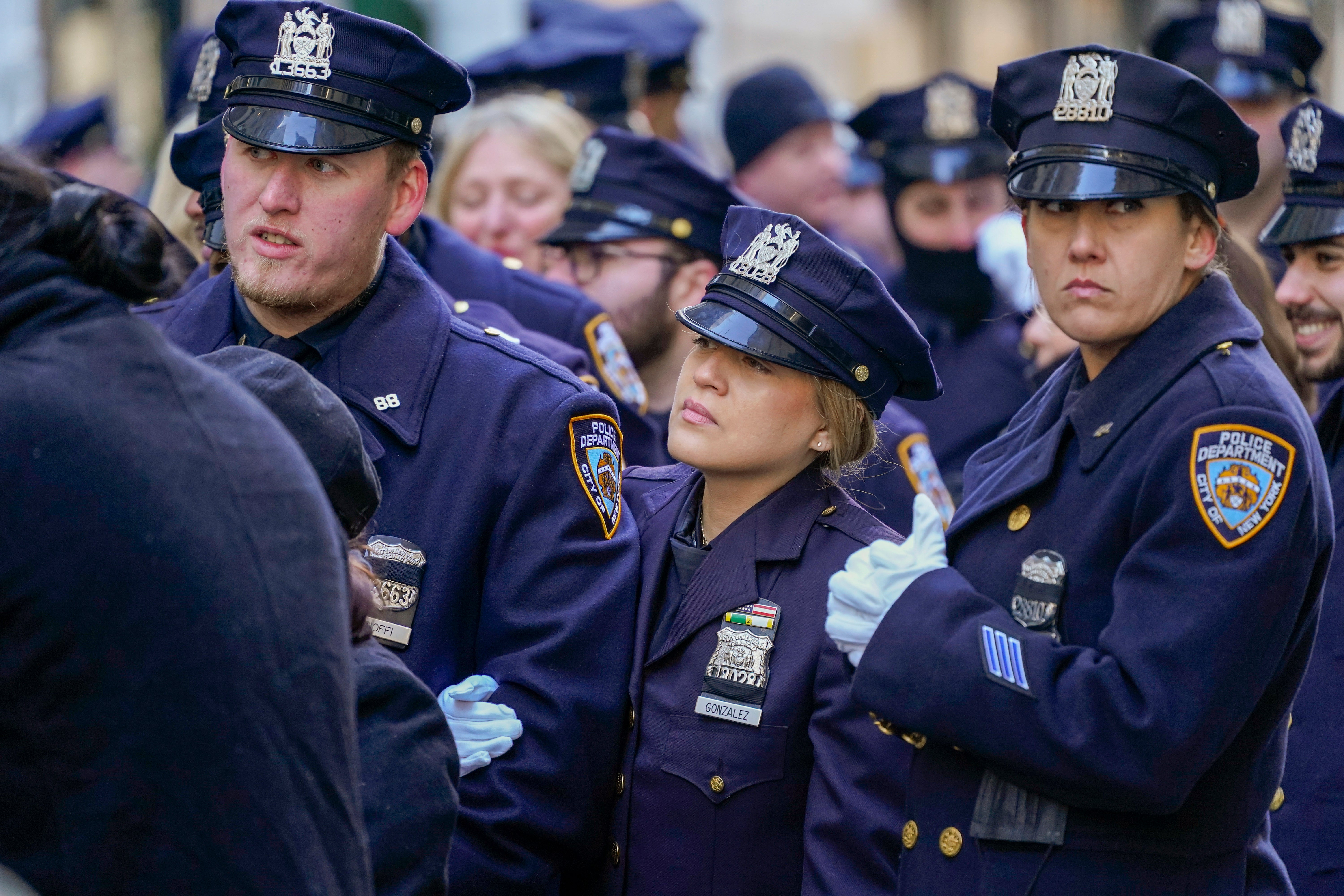 Police Officers Shot