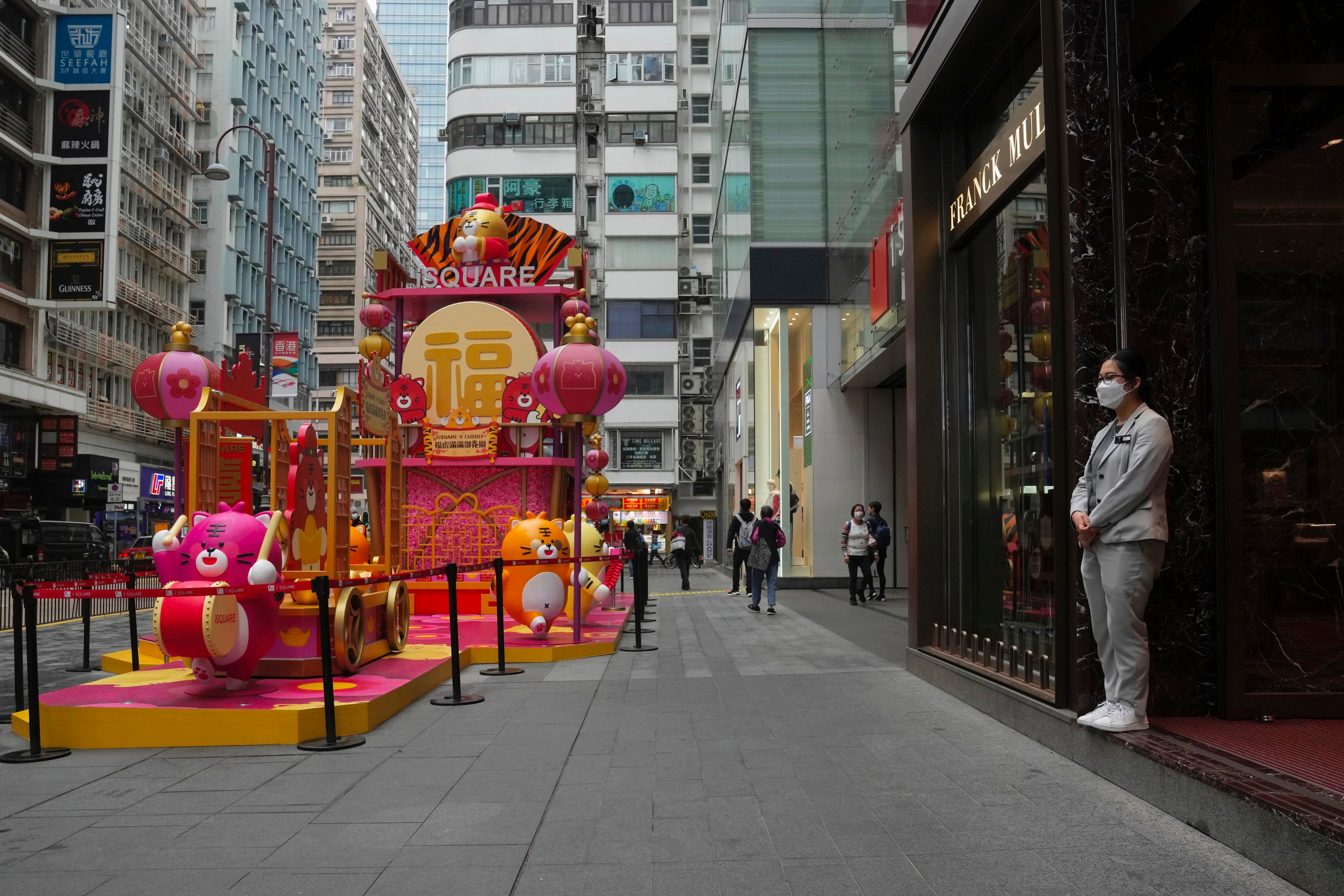 Virus Outbreak Hong Kong