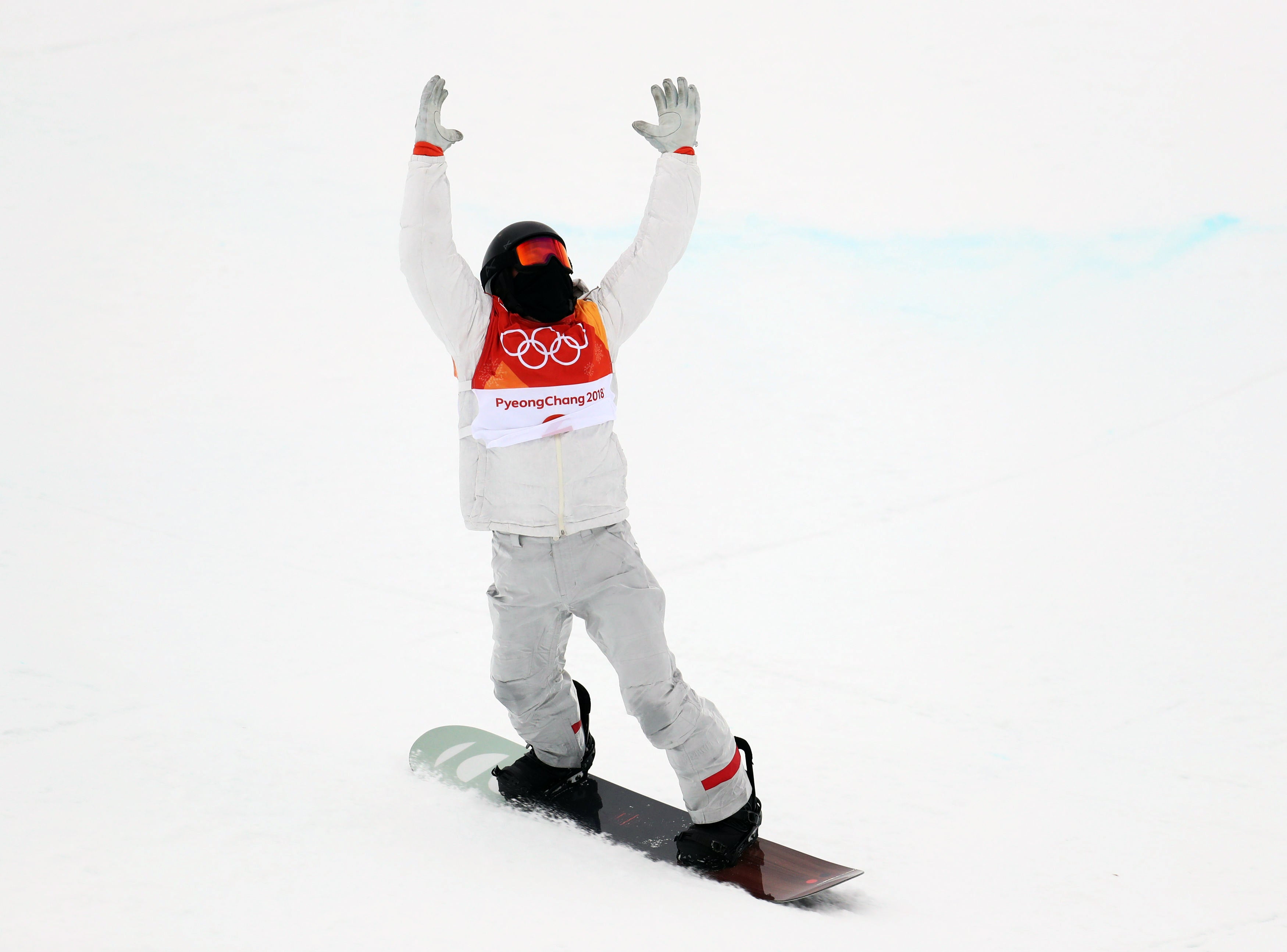 Shaun White is intending to sign off from his Olympic career in style (Mike Egerton/PA)