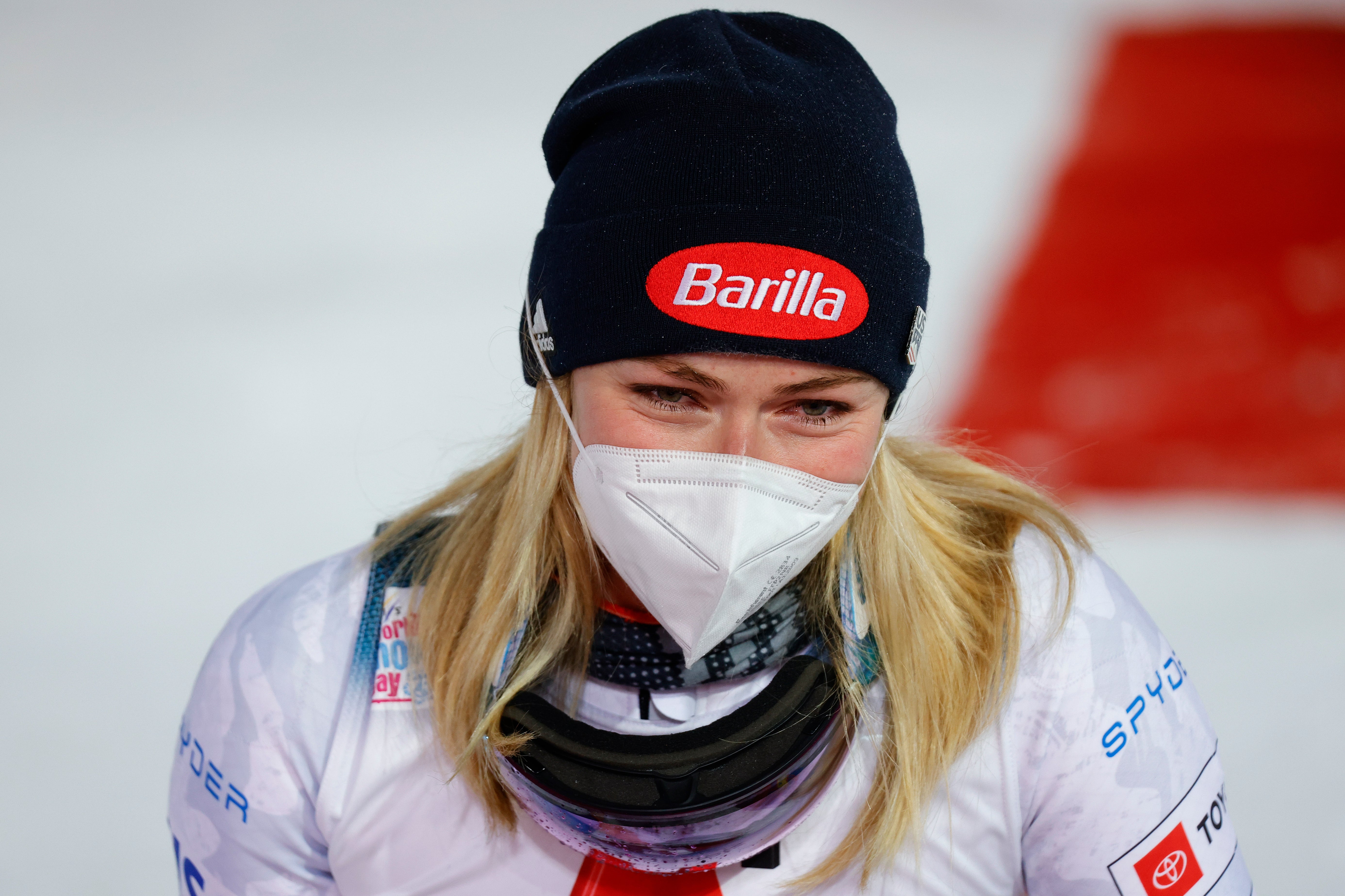 Mikaela Shiffrin is planning to add to her medal collection (Giovanni Maria Pizzato/AP)