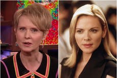 And Just Like That: Cynthia Nixon praises show for addressing Kim Cattrall exit ‘head-on’