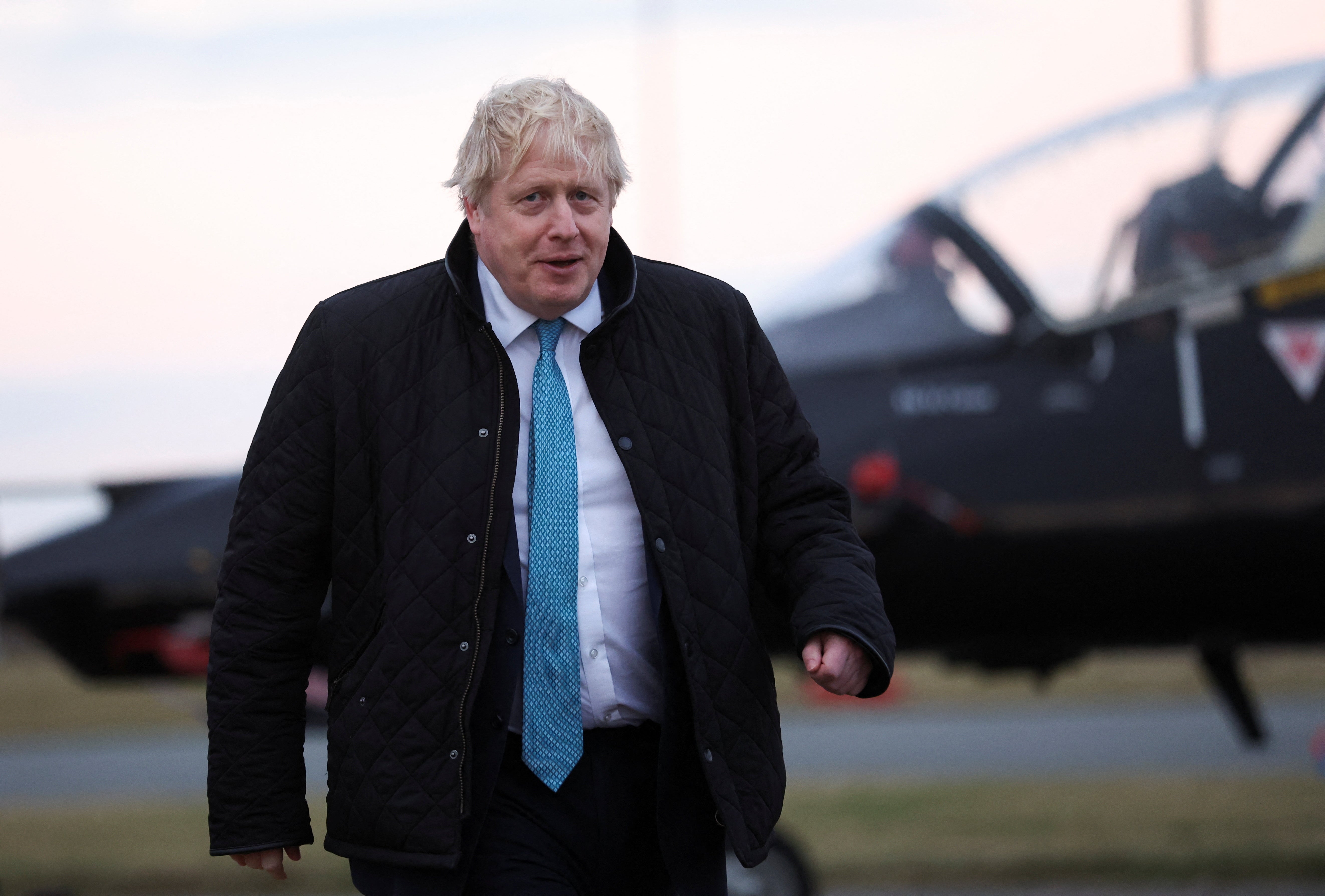 Prime Minister Boris Johnson continues to wait for Sue Gray (Carl Recine/PA)