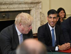 Rishi Sunak puts final touches to leadership bid and says Partygate could be ‘unsurvivable’ for Boris Johnson