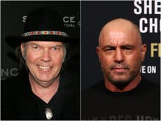 Neil Young fans suggest musician’s polio experience inspired campaign against Joe Rogan