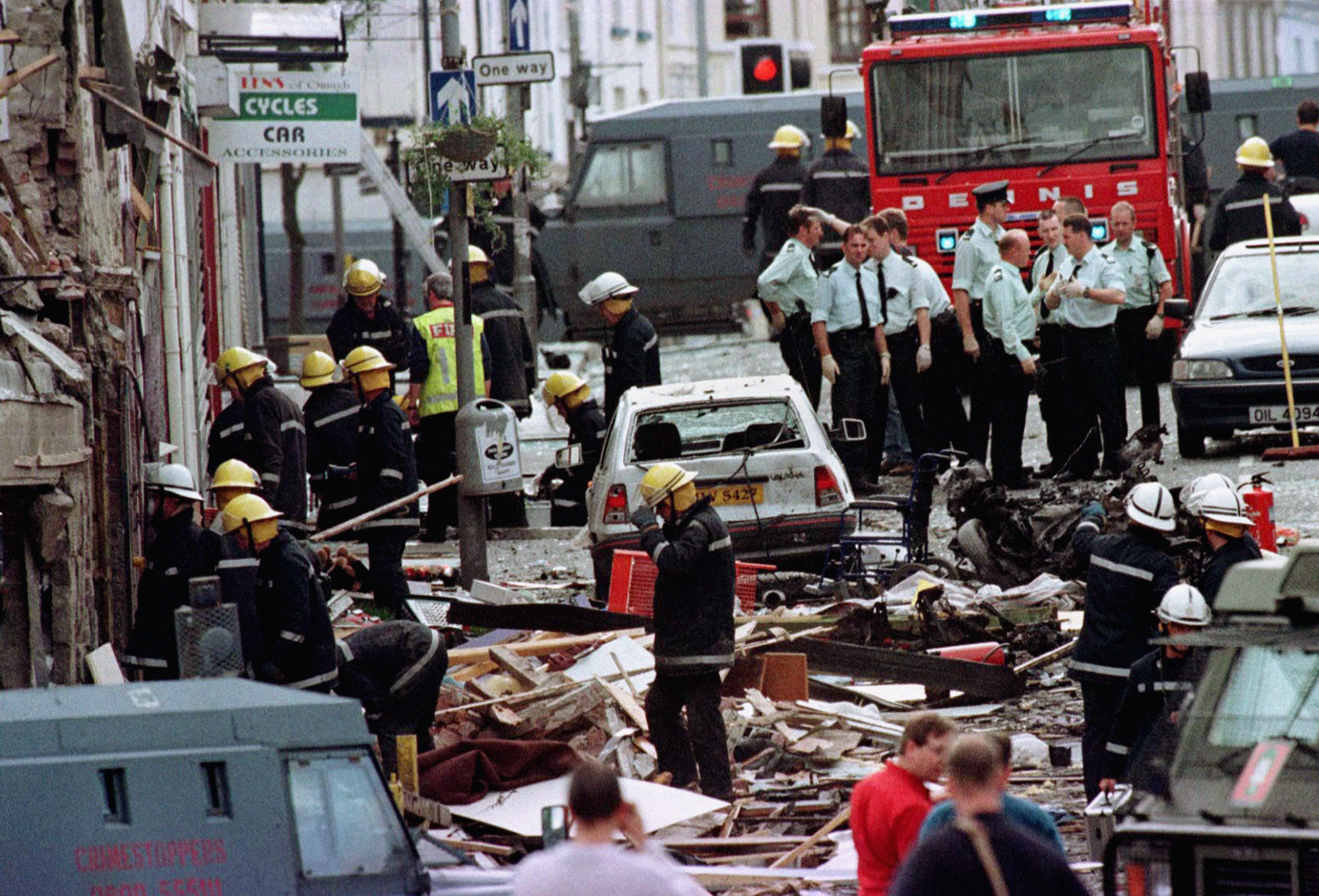 The Omagh bomb on 15 August 1998 saw 29 people murdered by the Real IRA