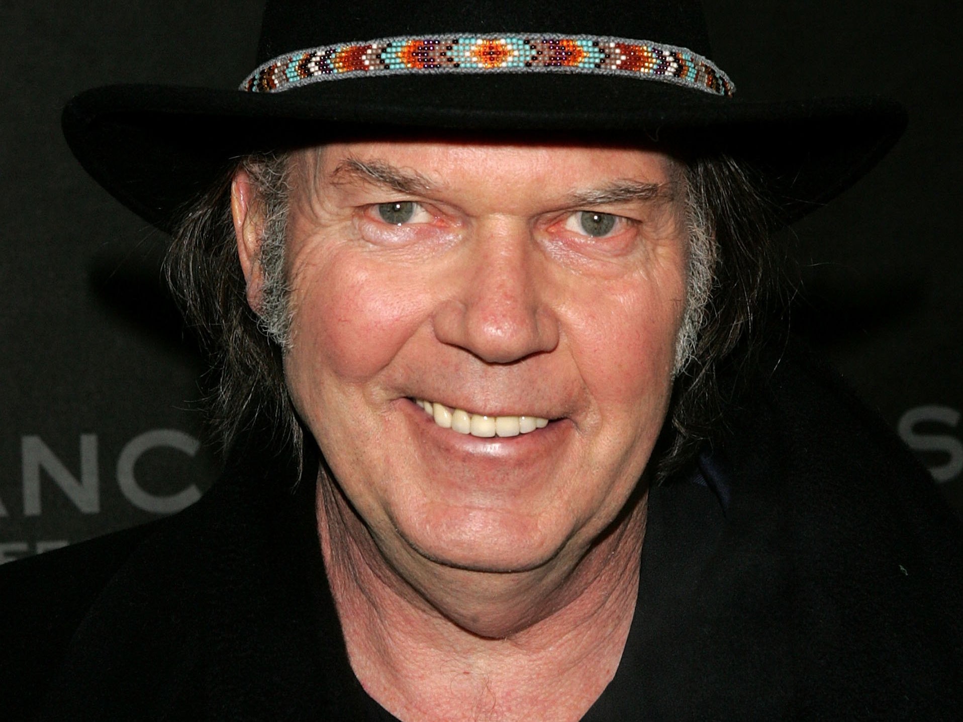 Neil Young suffered from polio as a child