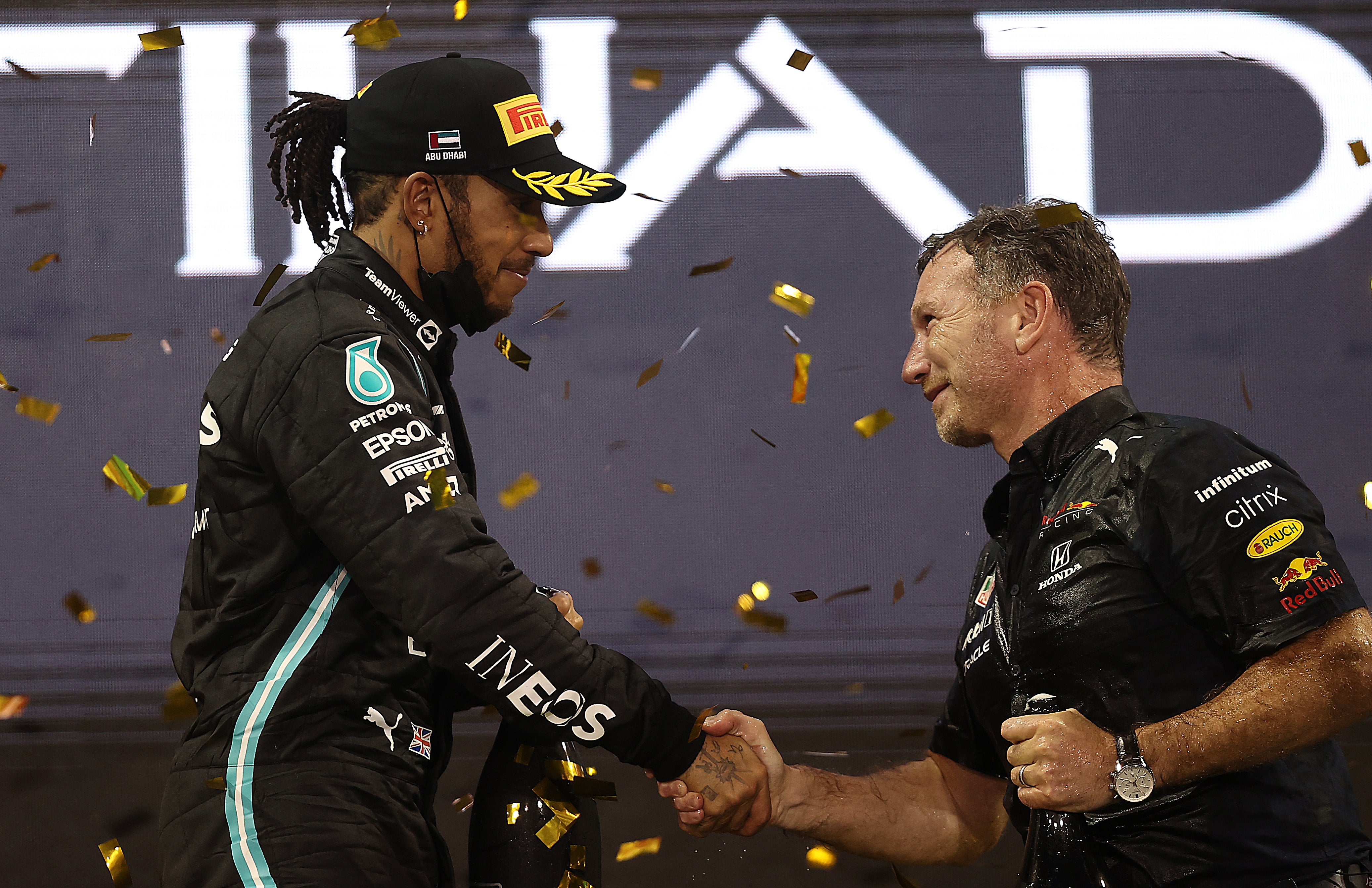 Horner has laid blame at Mercedes’ door