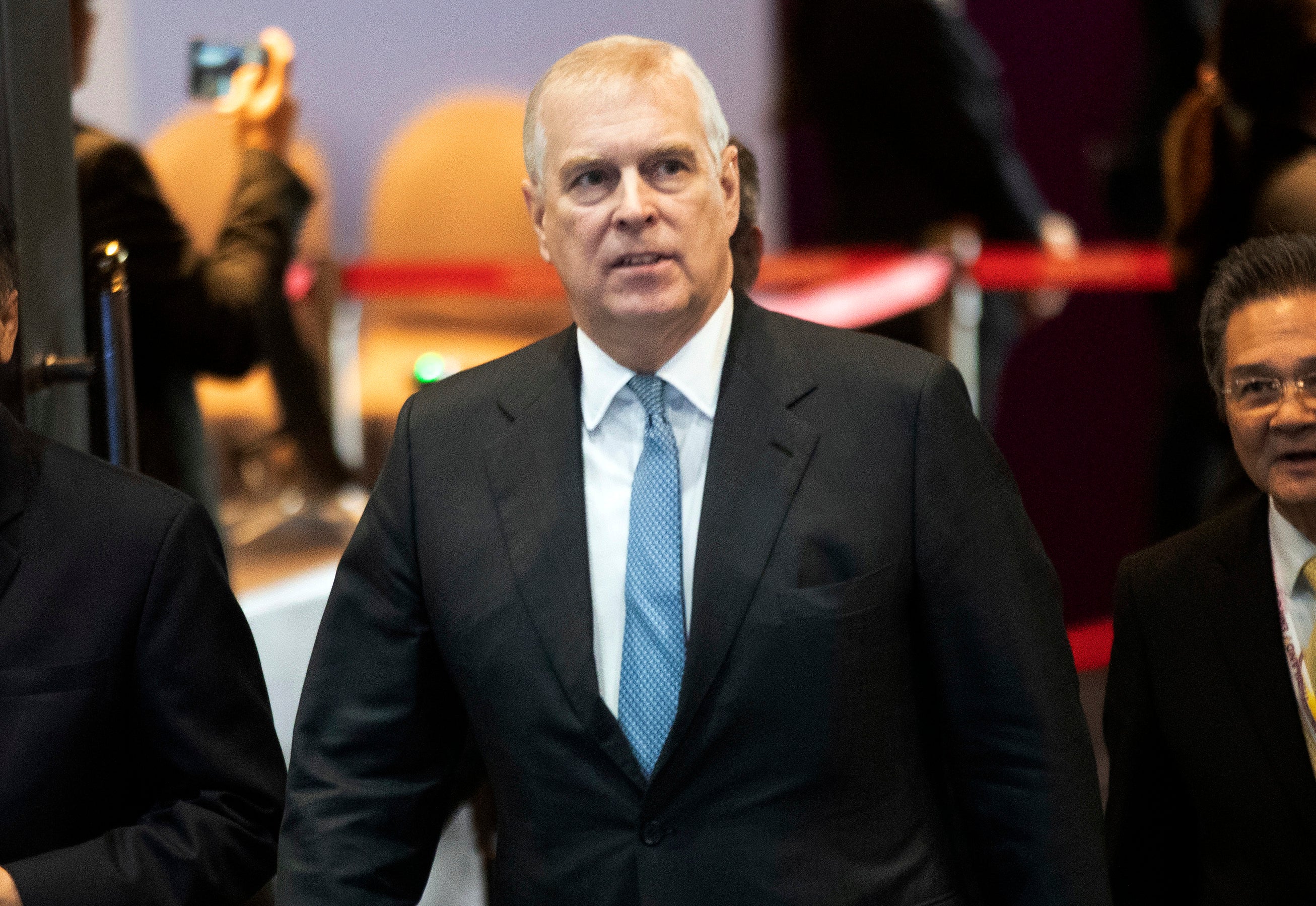 Britain Prince Andrew