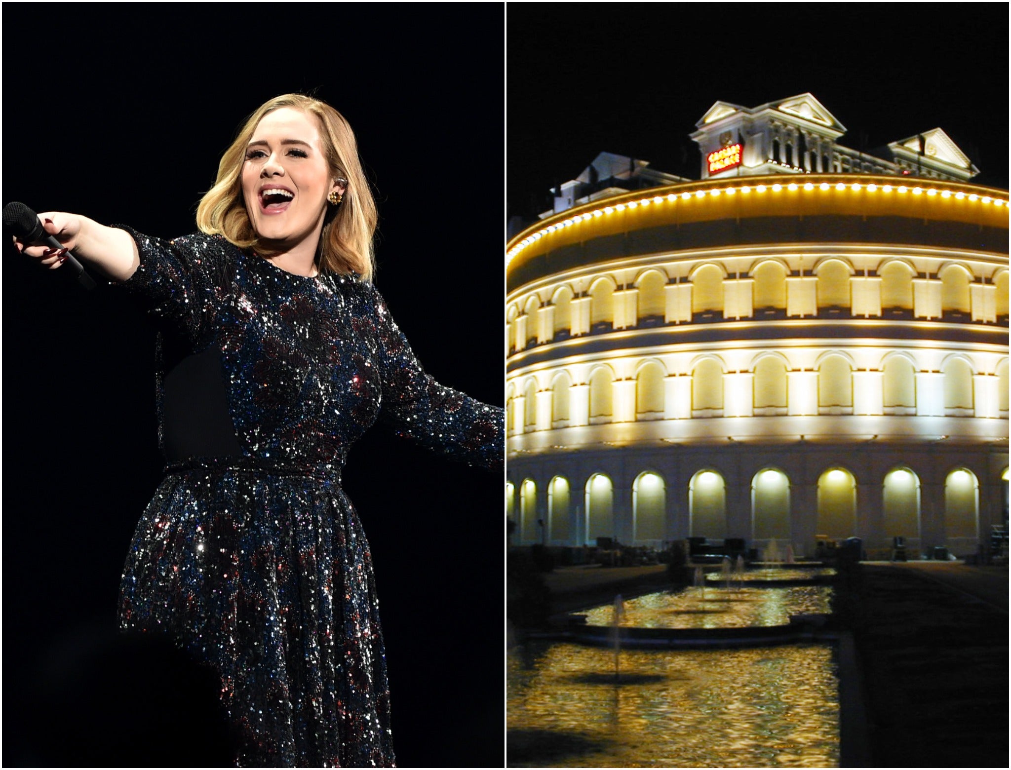 Adele has extended her run at The Colosseum in Las Vegas