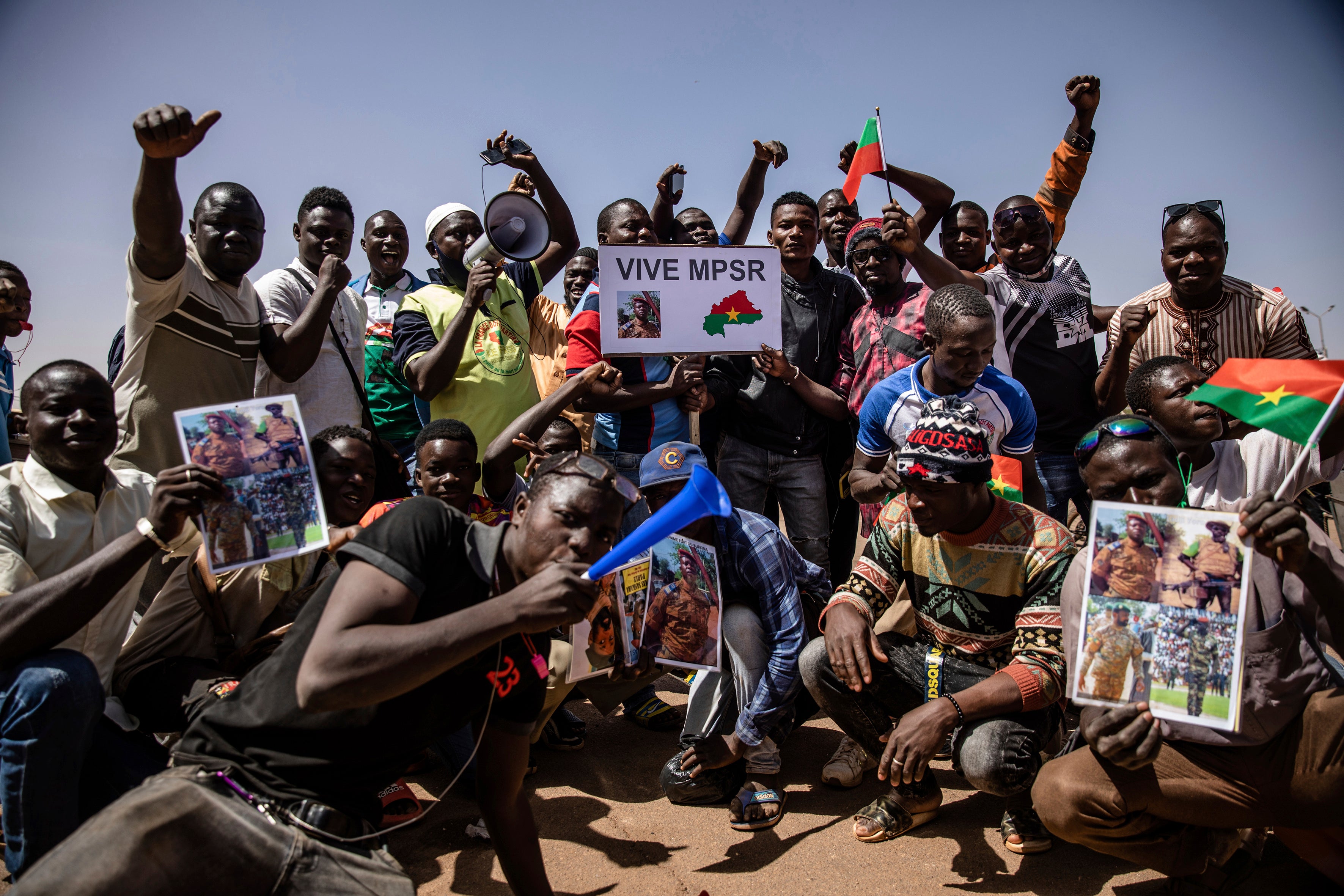 Europe Mali Burkina Faso