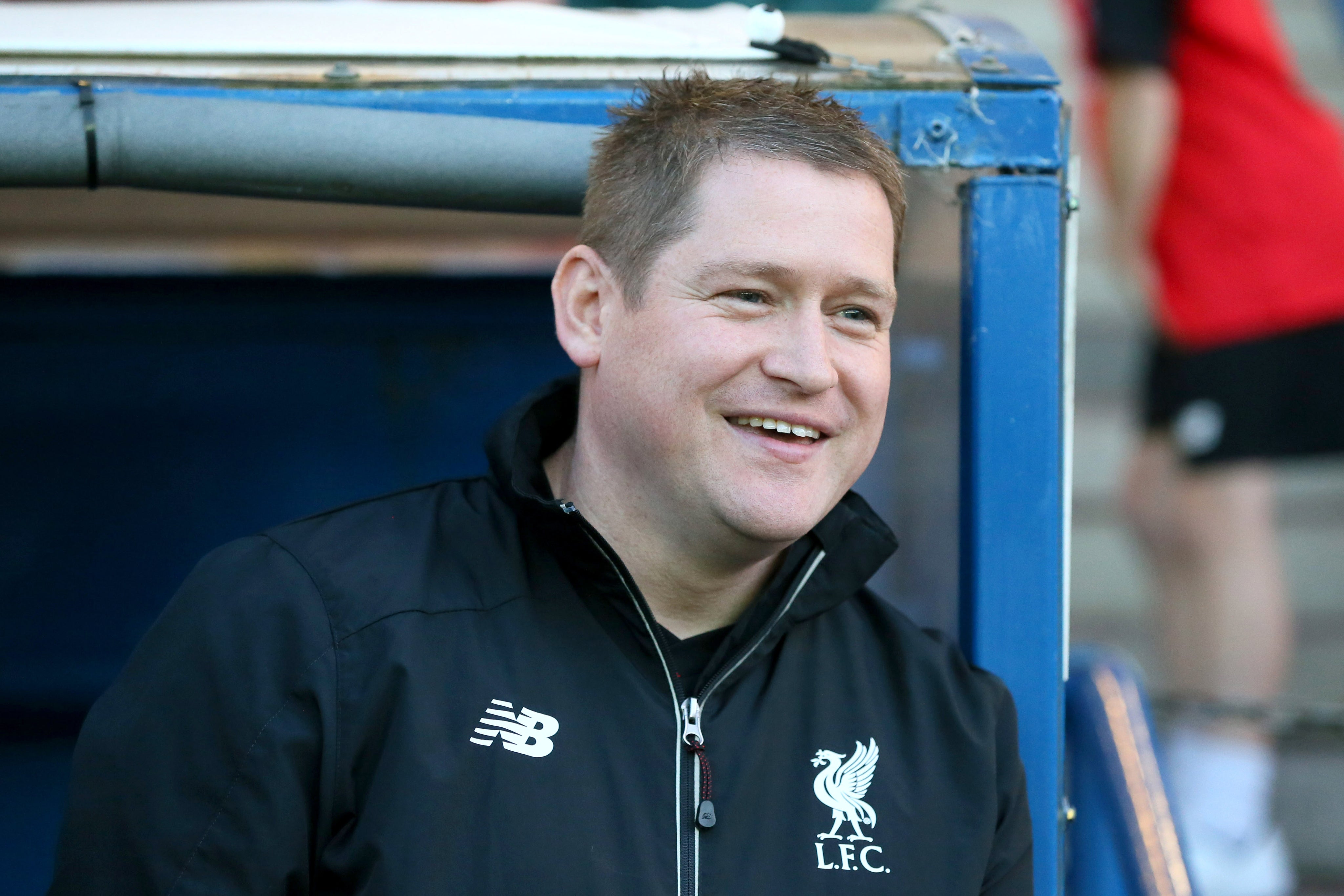 Matt Beard is in his second spell in charge of Liverpool Women