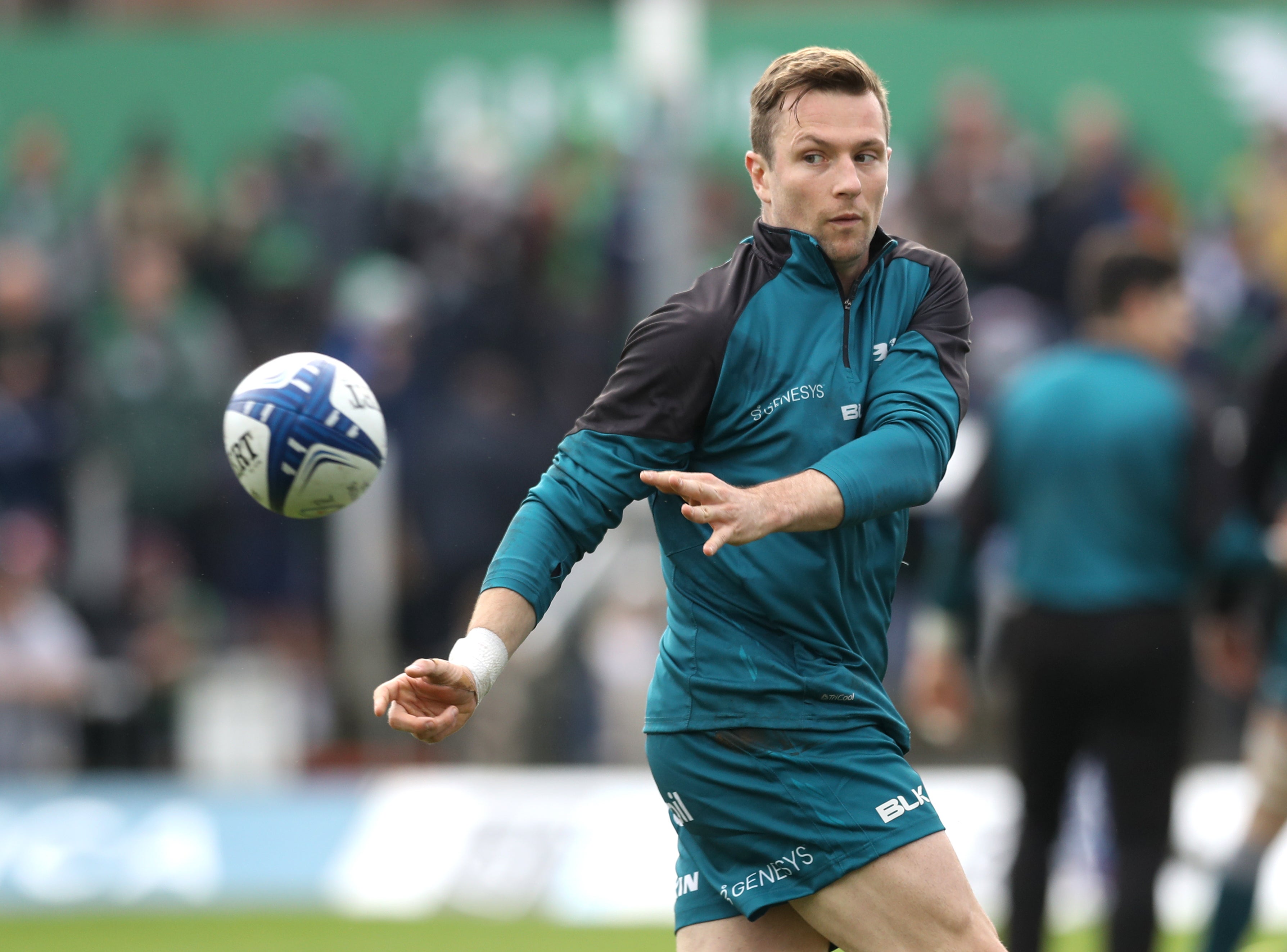 Jack Carty has not played for Ireland since the 2019 World Cup (Lorraine O’Sullivan/PA).