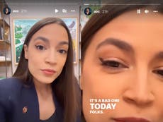 AOC shares ‘relatable’ makeup fail: ‘Eyeliner will always humble you’