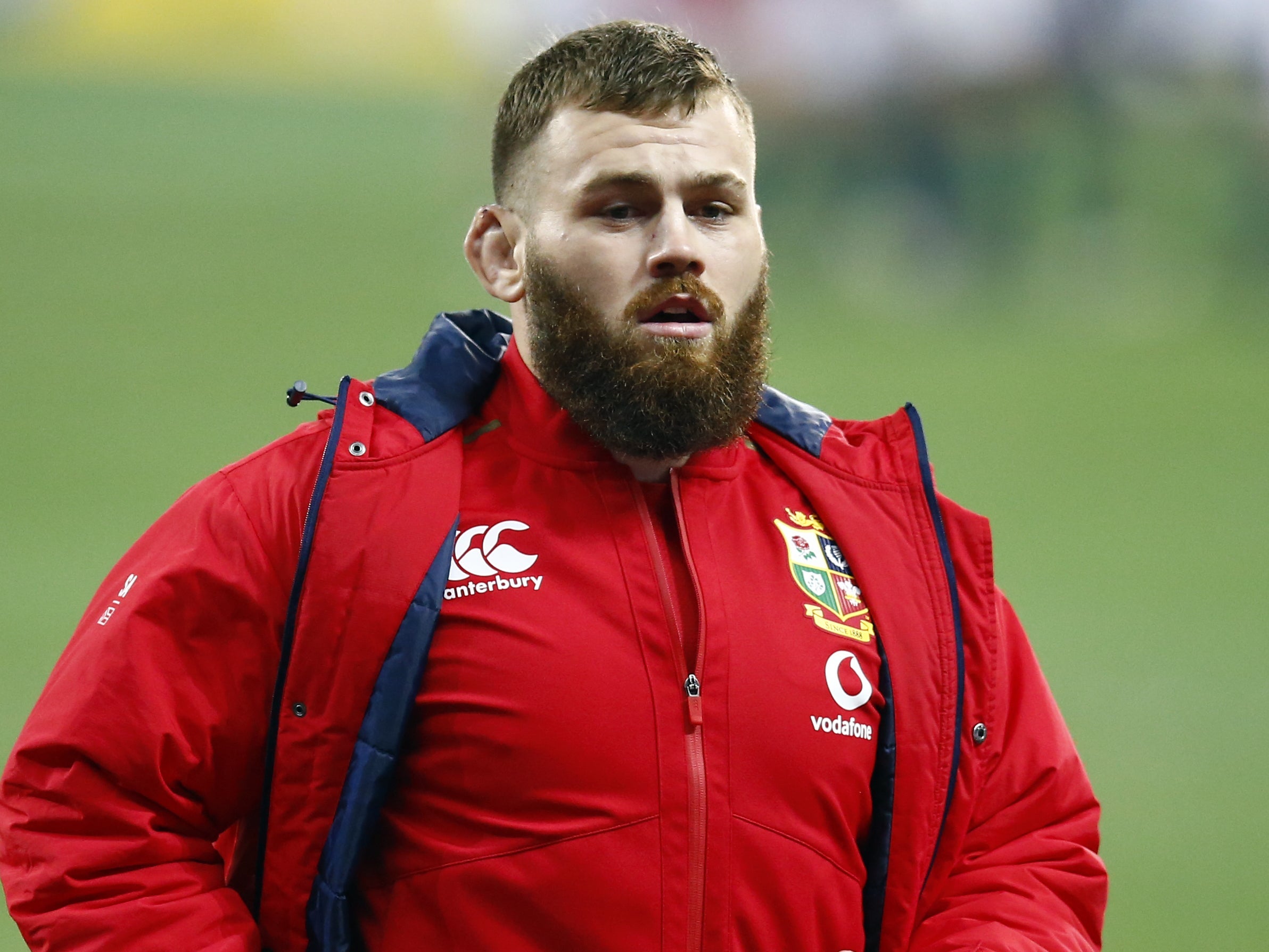 Luke Cowan Dickie is now England’s first choice hooker (Steve Haag/PA)