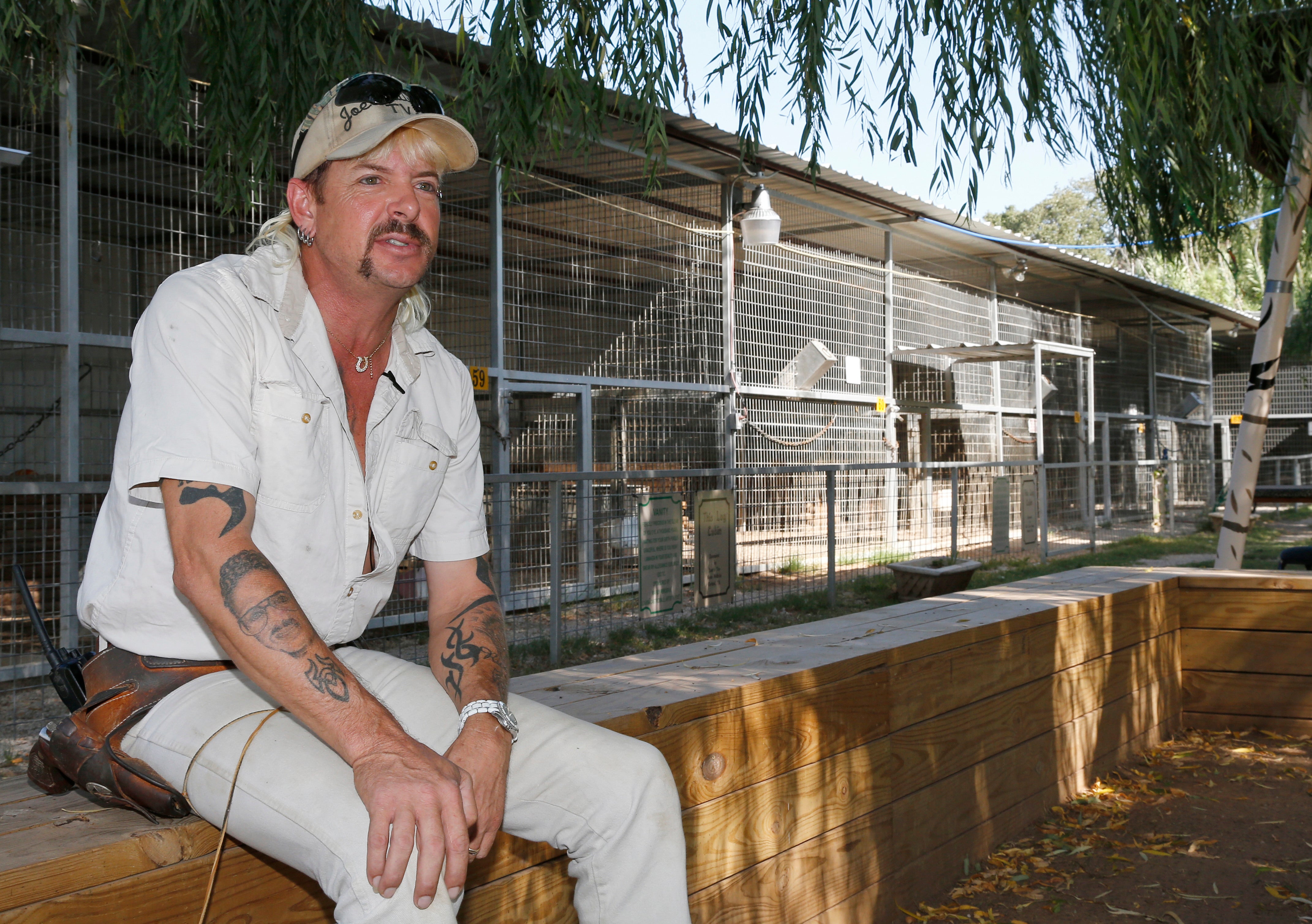 Joe Exotic is currently serving a 21-year prison sentence