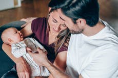 Parents face backlash after sharing a list of strict rules for visiting their baby