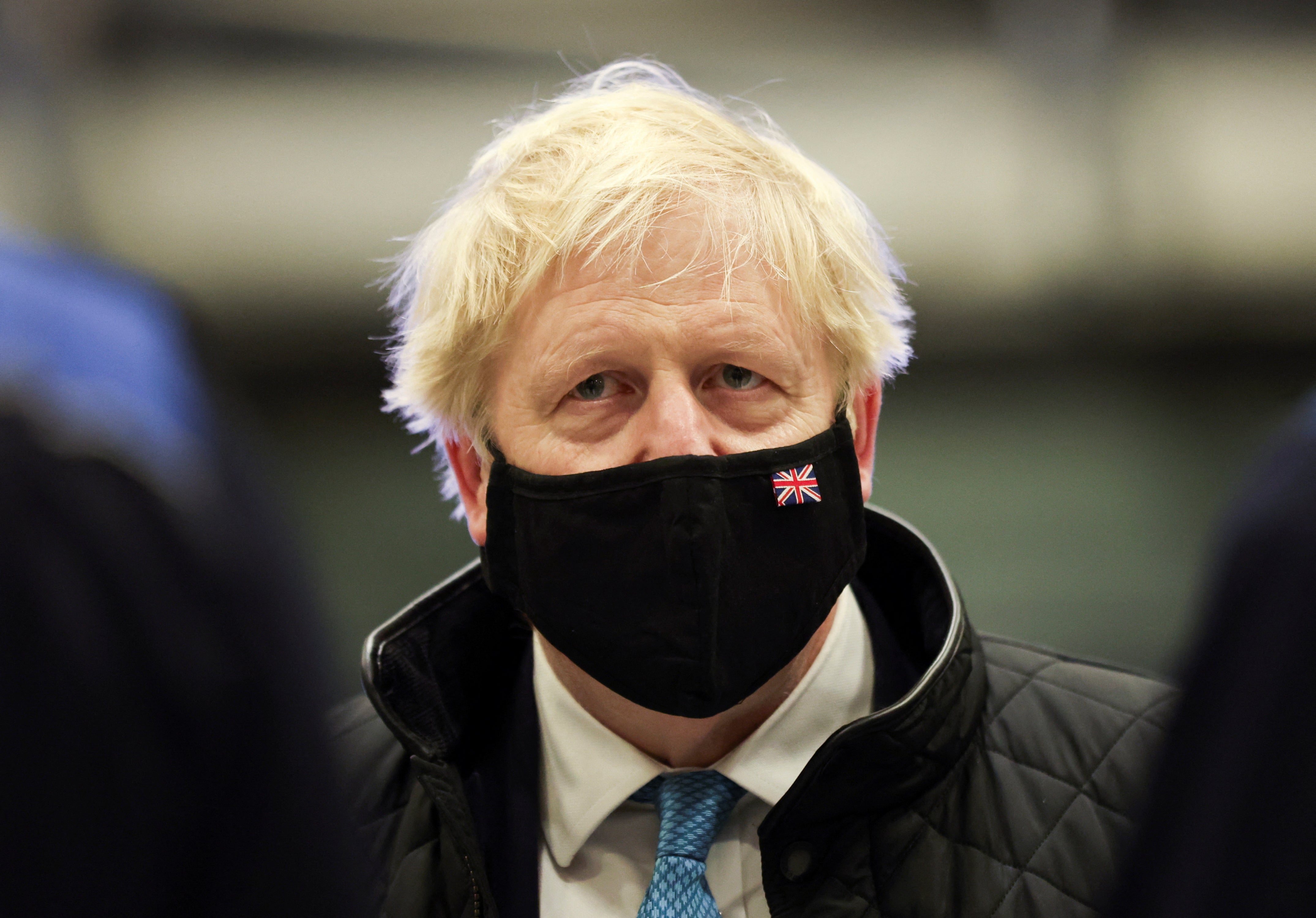 Boris Johnson is understood to be visiting the region (Carl Recine/PA)