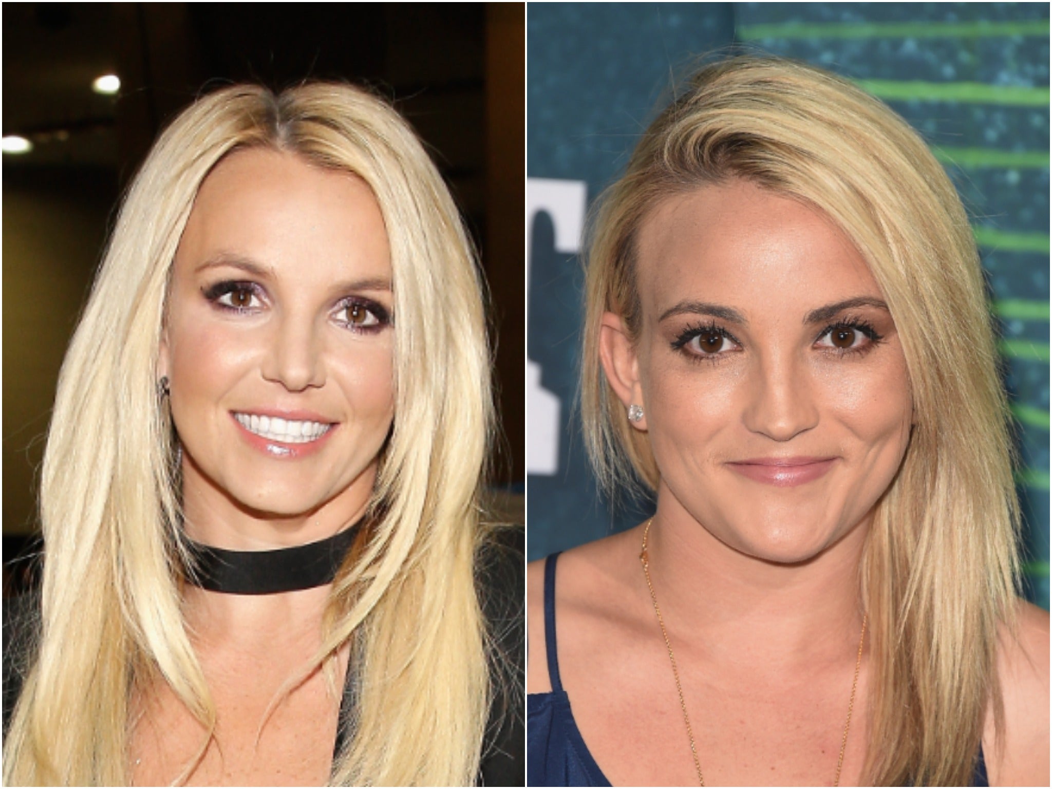Britney Spears appears to have reconciled with her sister Jamie Lynn