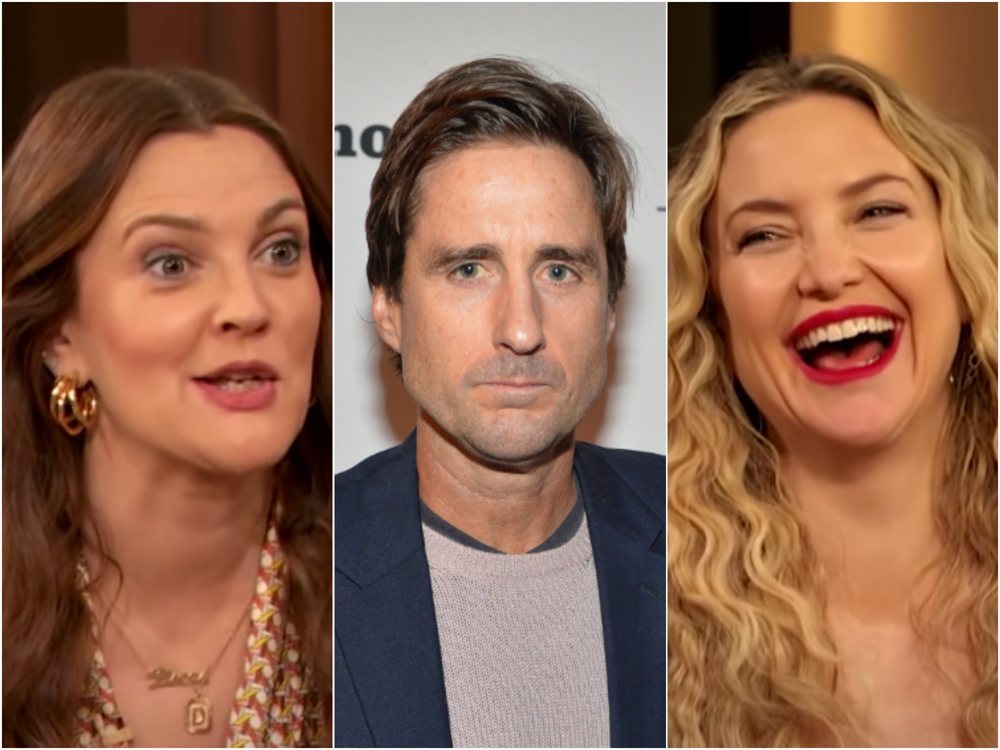 Drew Barrymore and Kate Hudson surprised fans with Luke Wilson revelation on talk show