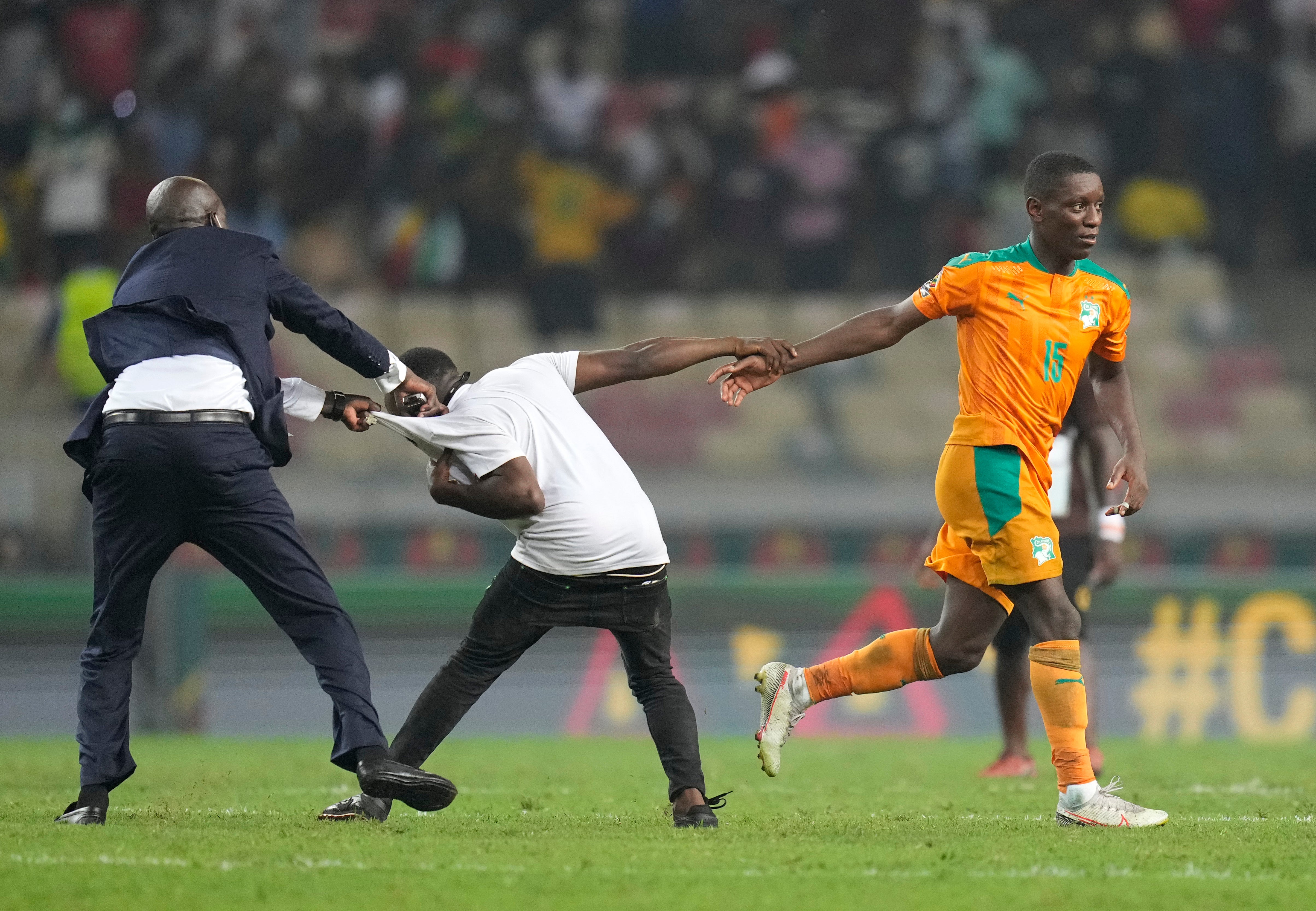 Cameroon African Cup Soccer