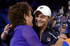 Ashleigh Barty brings the good times back for Australian tennis