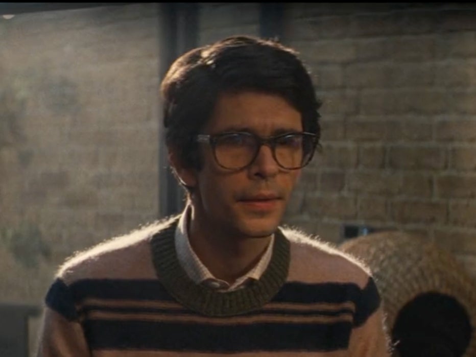 Ben Whishaw said he initially remembers feeling the scene was ‘unsatisfying’