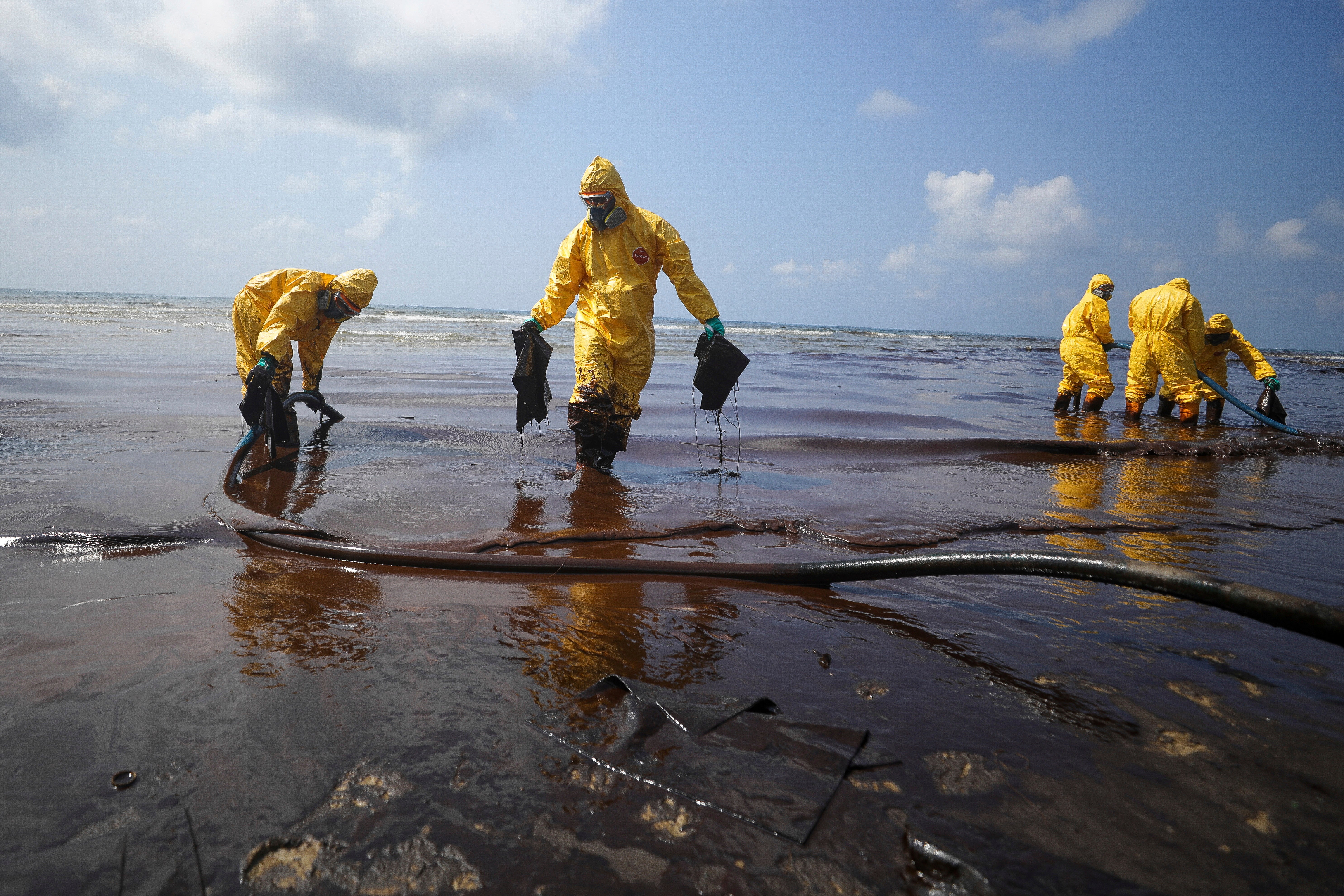 Thailand Oil Spill