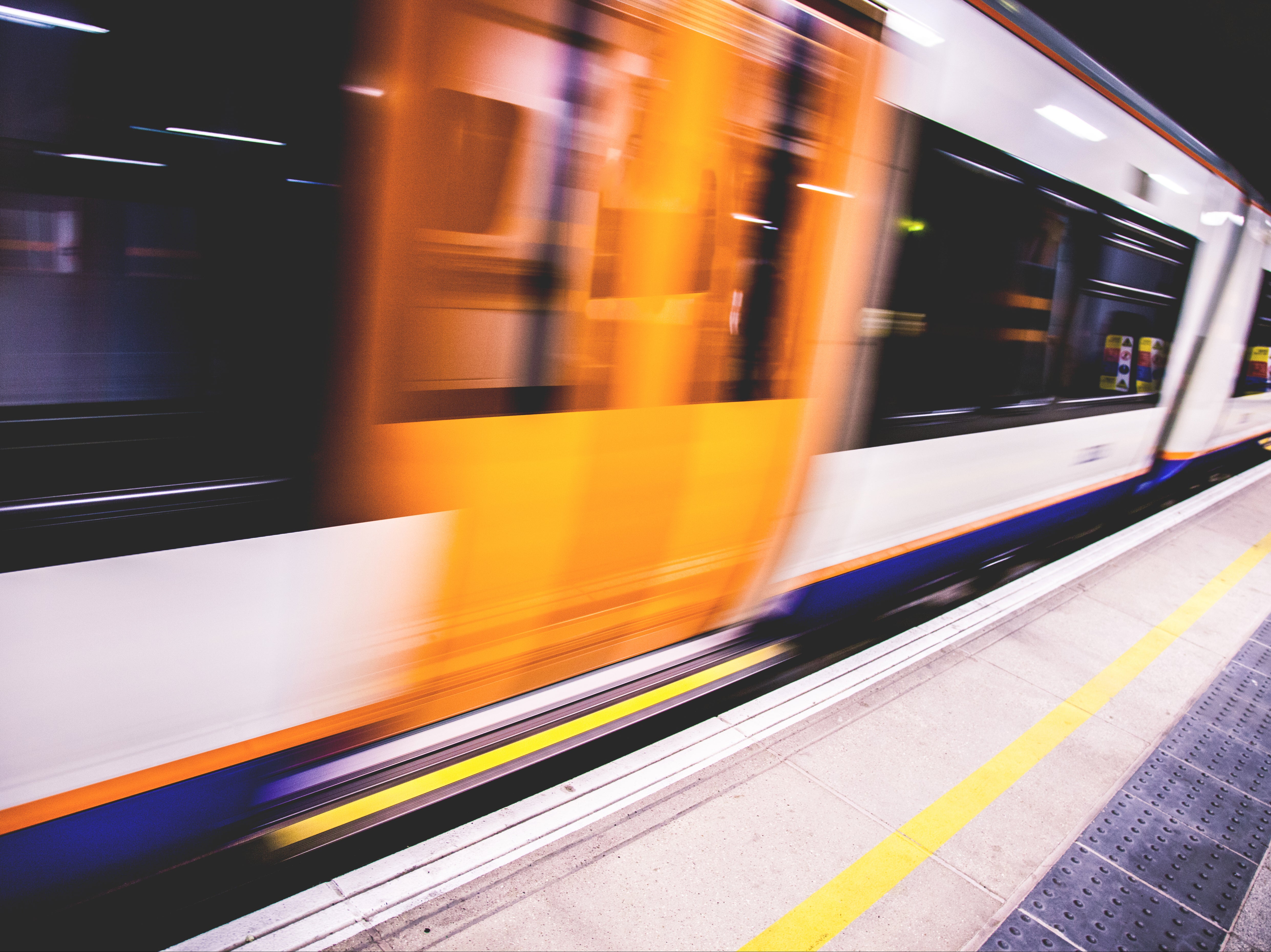 Passenger attempted to board London Overground train at Wood Street Station in Walthamstow