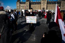 Thousands protest COVID mandates and restrictions in Ottawa