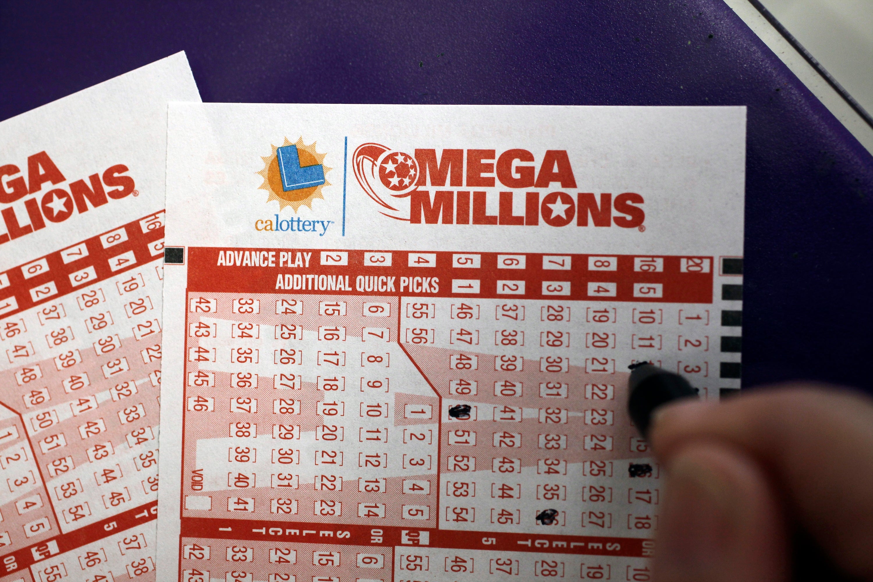 Mega Millions Draw