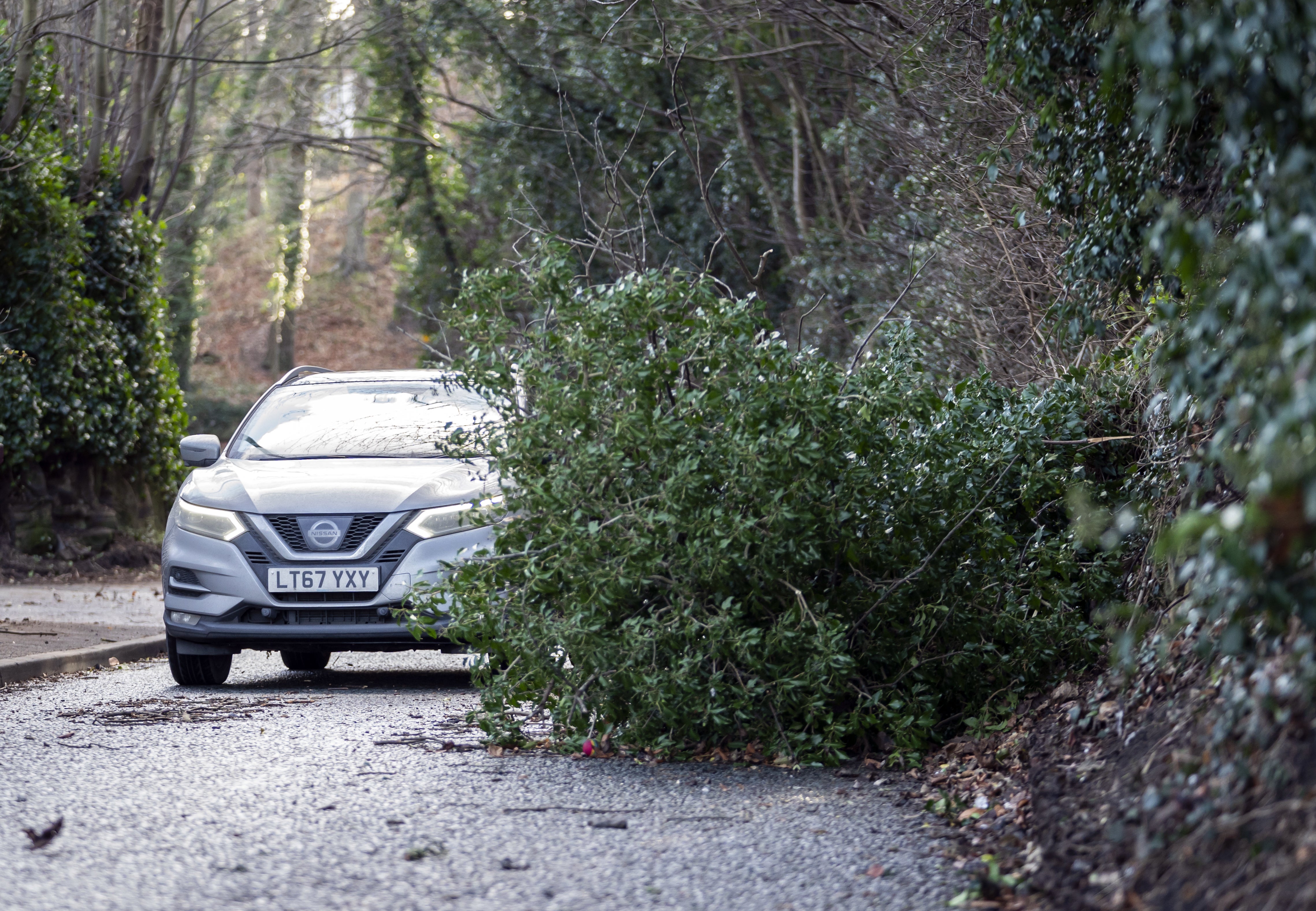 Stewart Sexton in Alnwick, Northumberland said the experience has been ‘awful’ (PA)