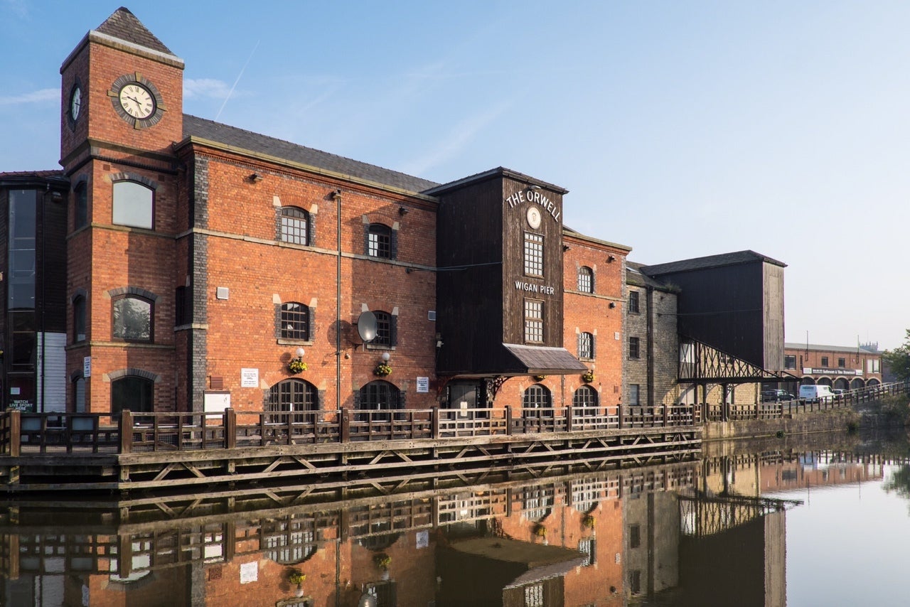 Wigan Pier (Wigan Council/PA)