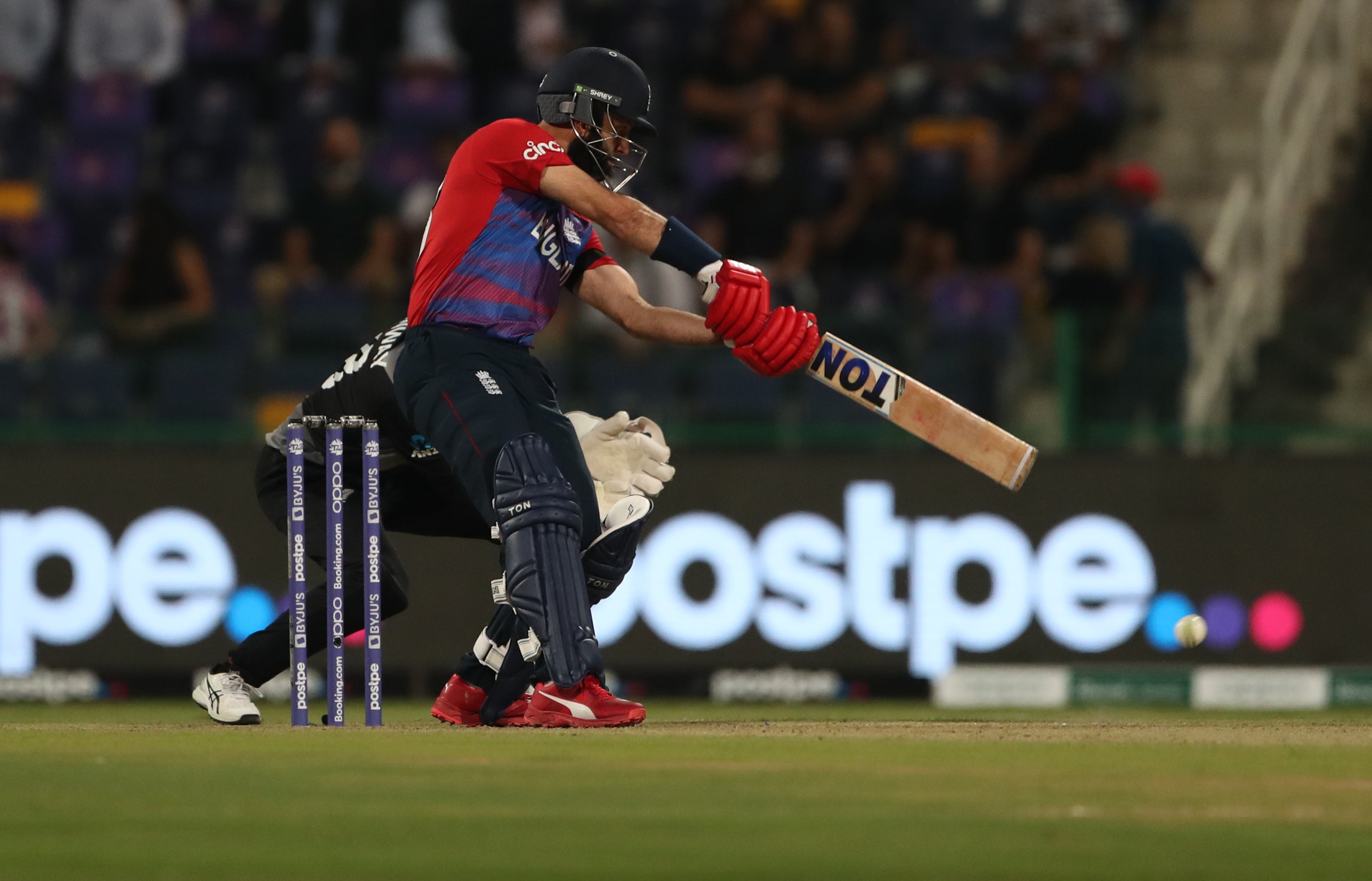 Moeen Ali played a decisive hand for England in their victory over the West Indies in the fourth Twenty20 (PA)