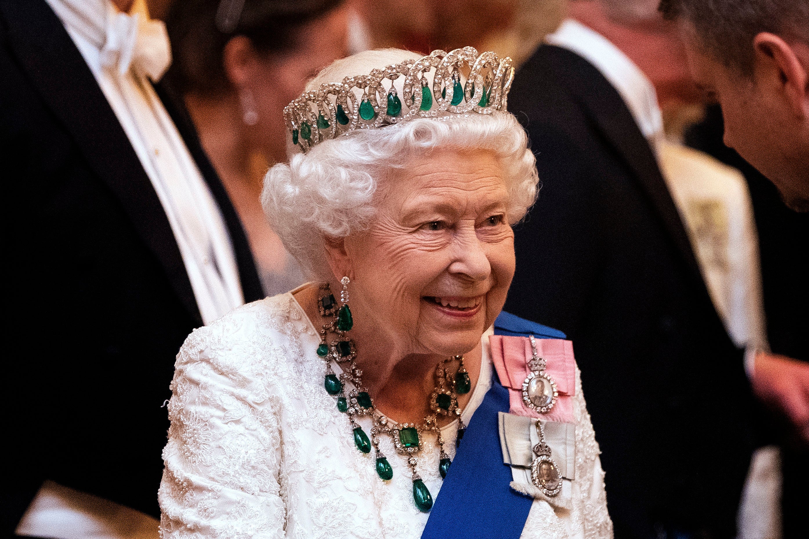 The Queen (Victoria Jones/PA)