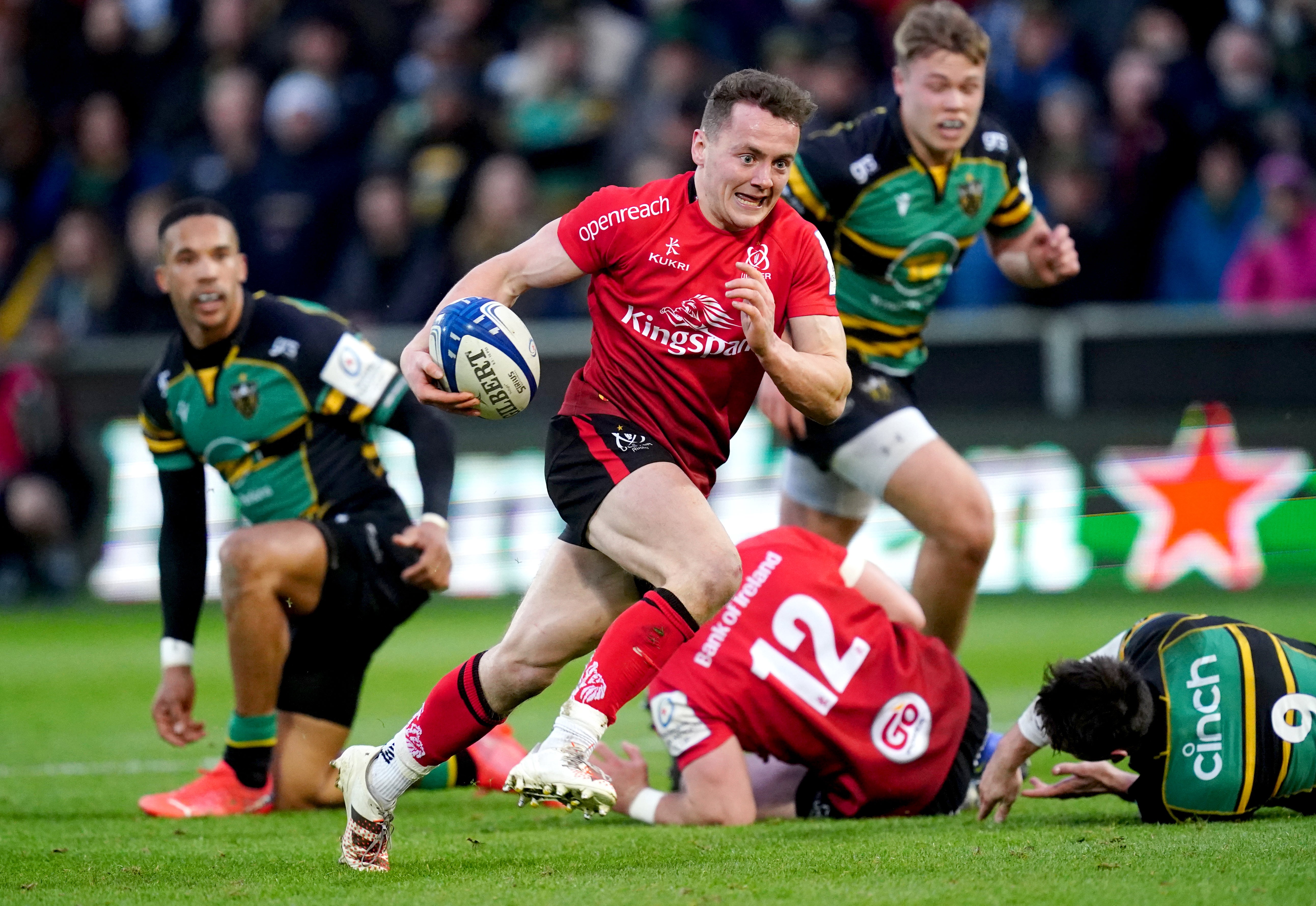 Michael Lowry has consistently shone for Ulster (David Davies/PA)